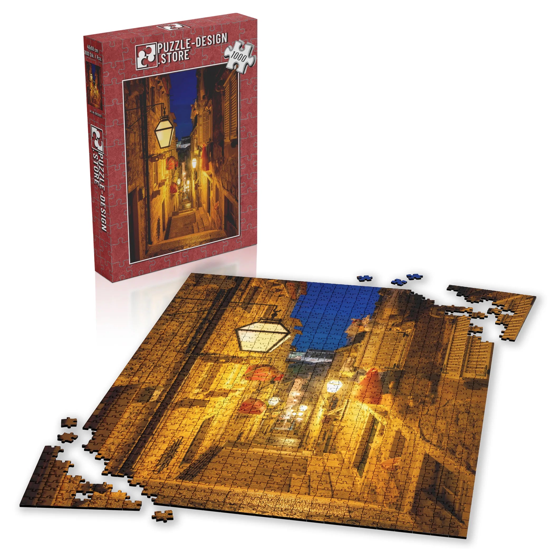 Altstadtgasse in Dubrovnik