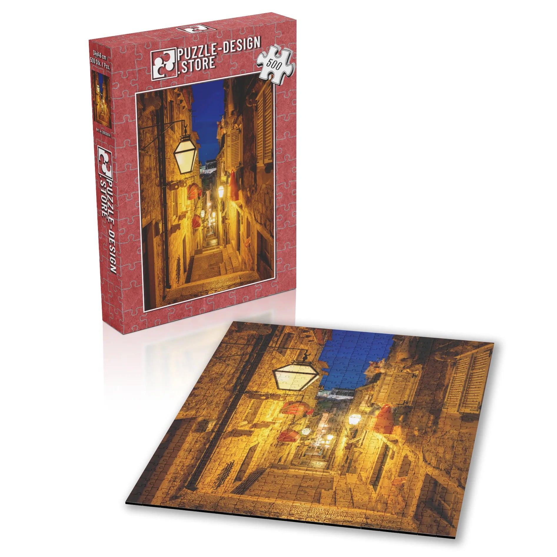 Altstadtgasse in Dubrovnik