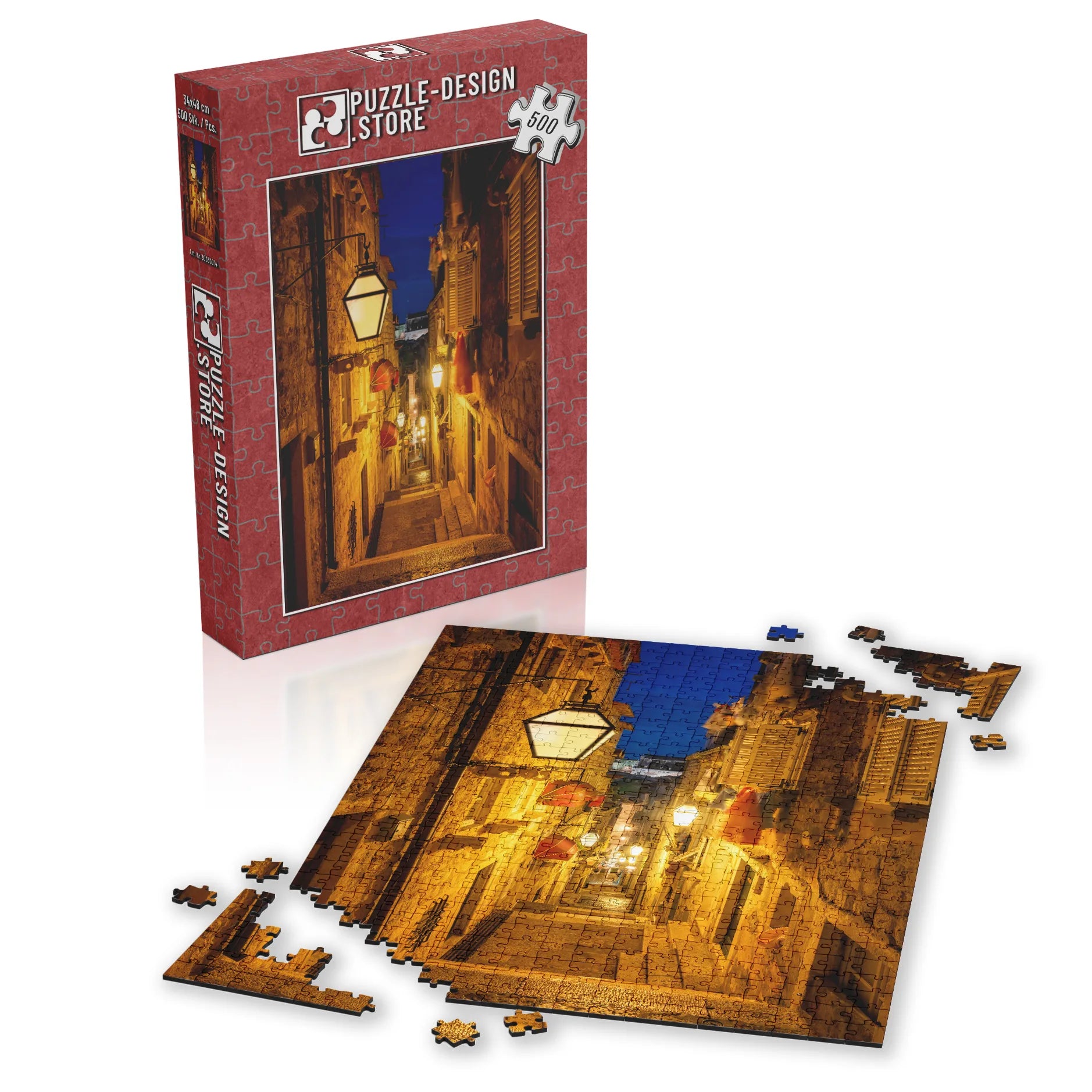 Altstadtgasse in Dubrovnik