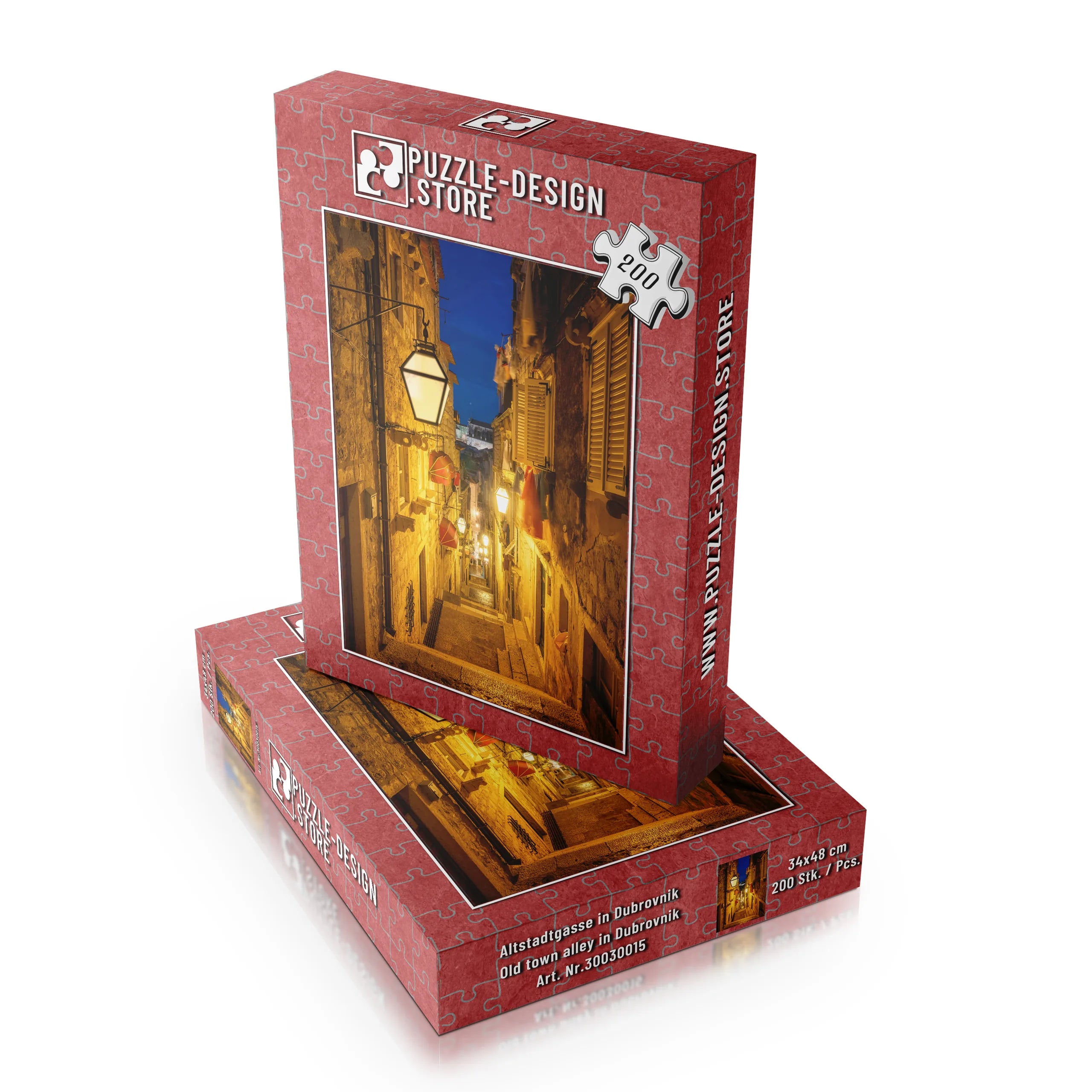 Altstadtgasse in Dubrovnik