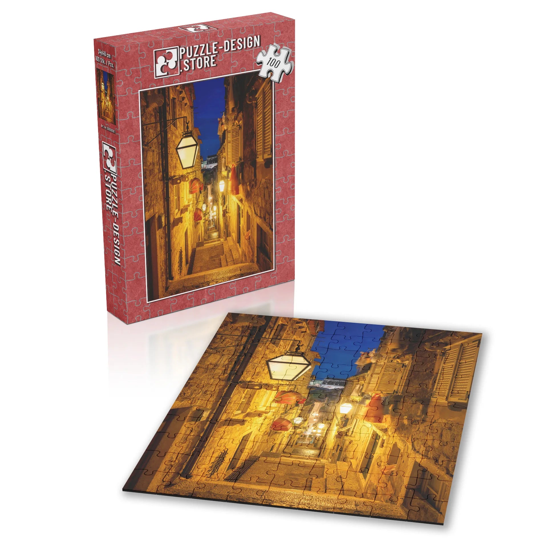 Altstadtgasse in Dubrovnik