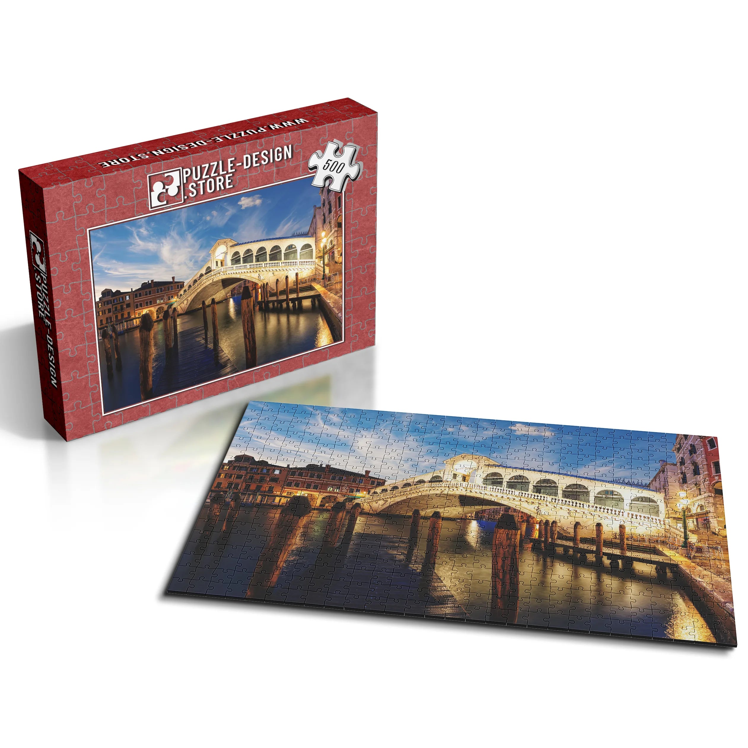 Rialtobrücke in Venedig