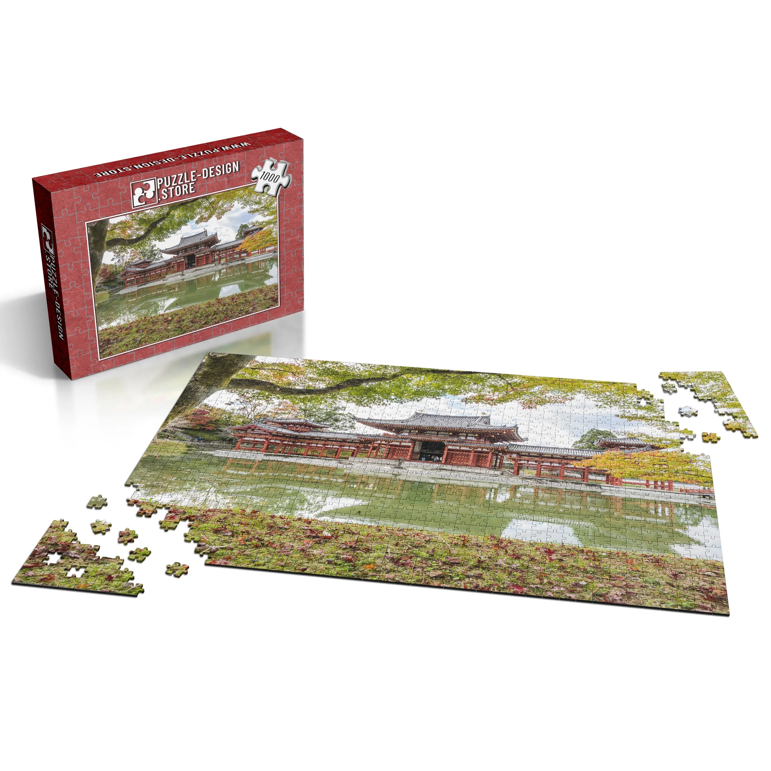 Byōdō-in Tempel in Uji