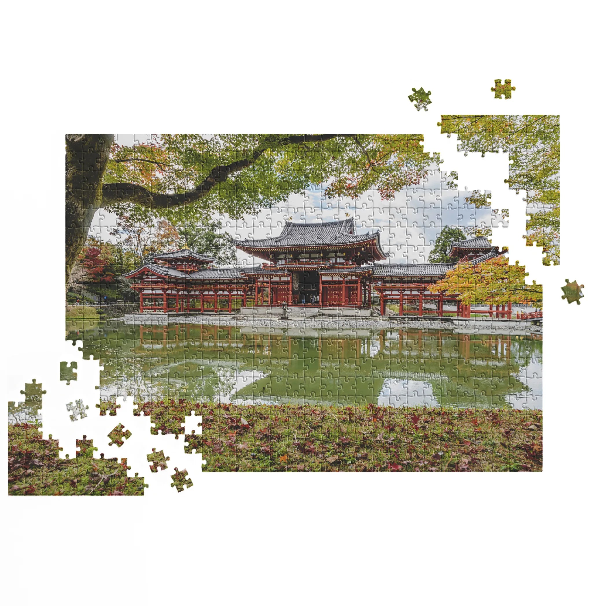 Temple Byōdō-in à Uji