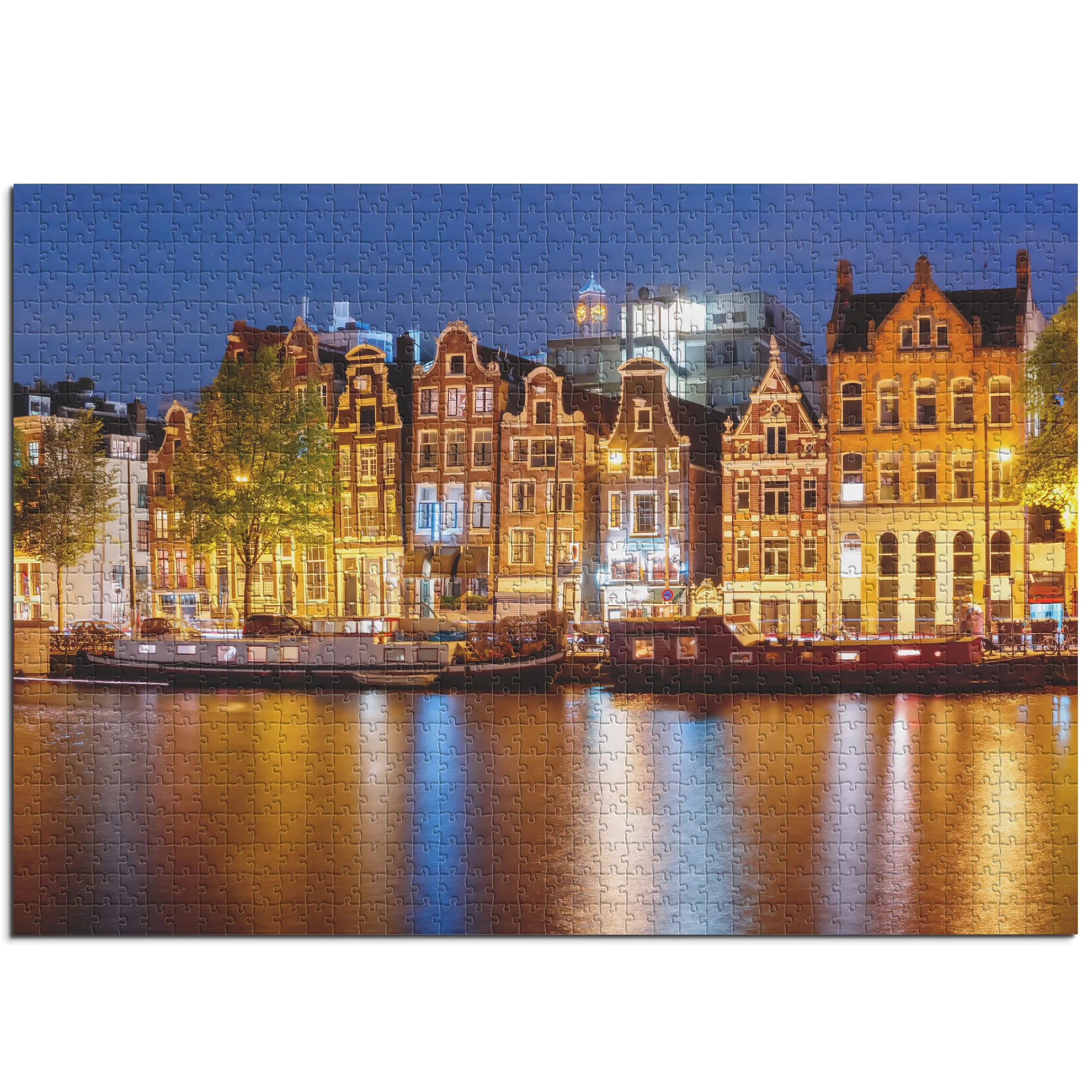 Grachtenhäuser in Amsterdam