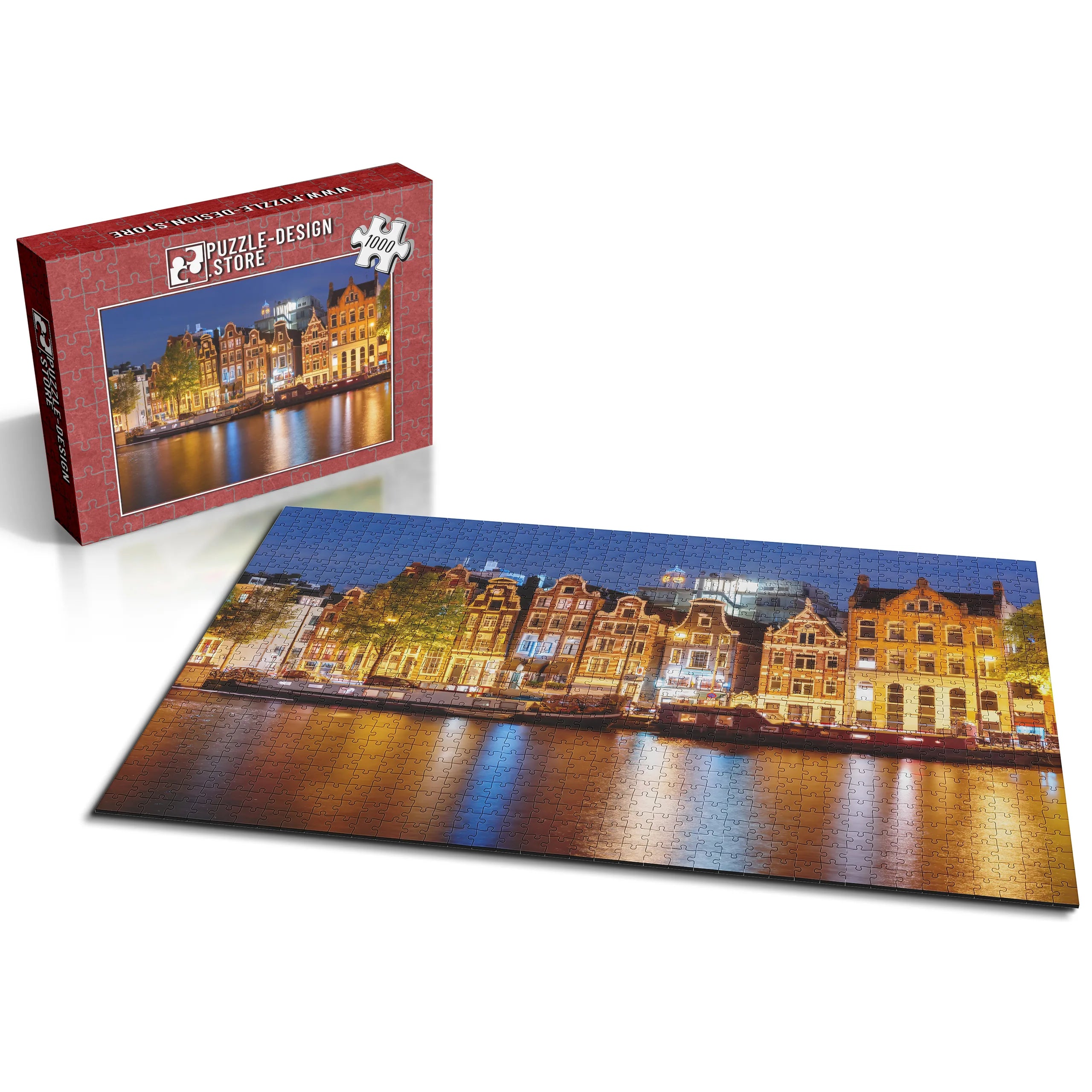 Grachtenhäuser in Amsterdam