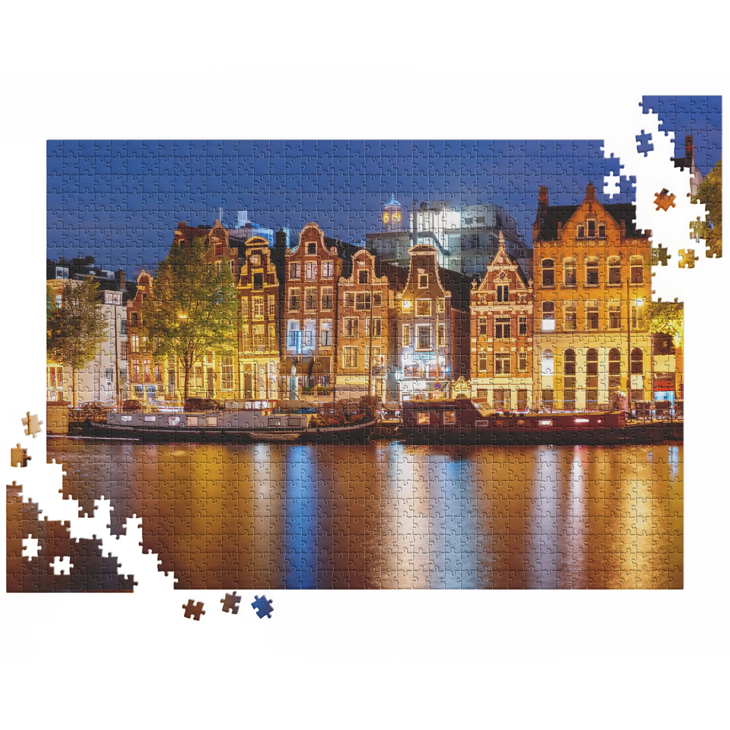 Grachtenhäuser in Amsterdam