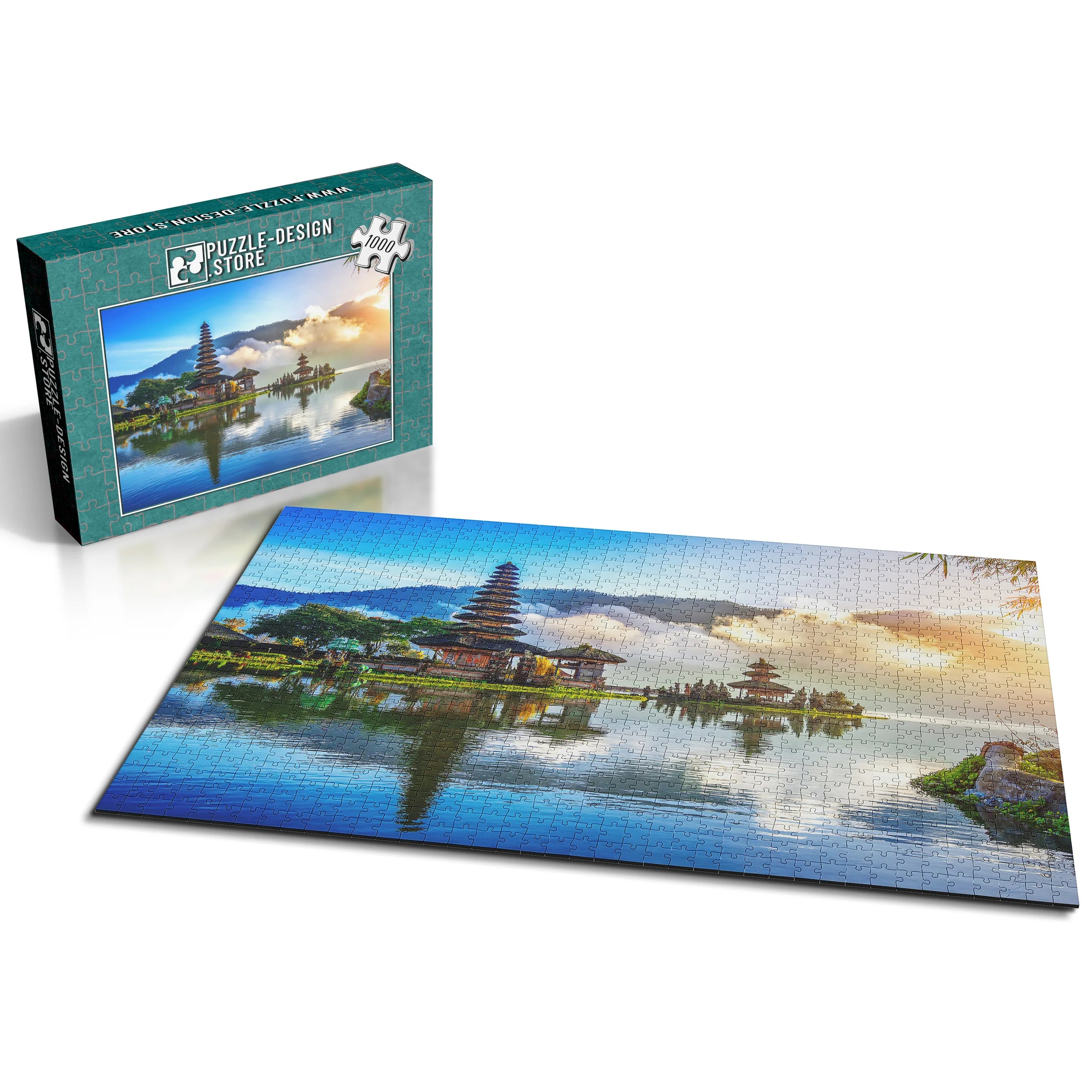 Bali Tempel Morgenstimmung