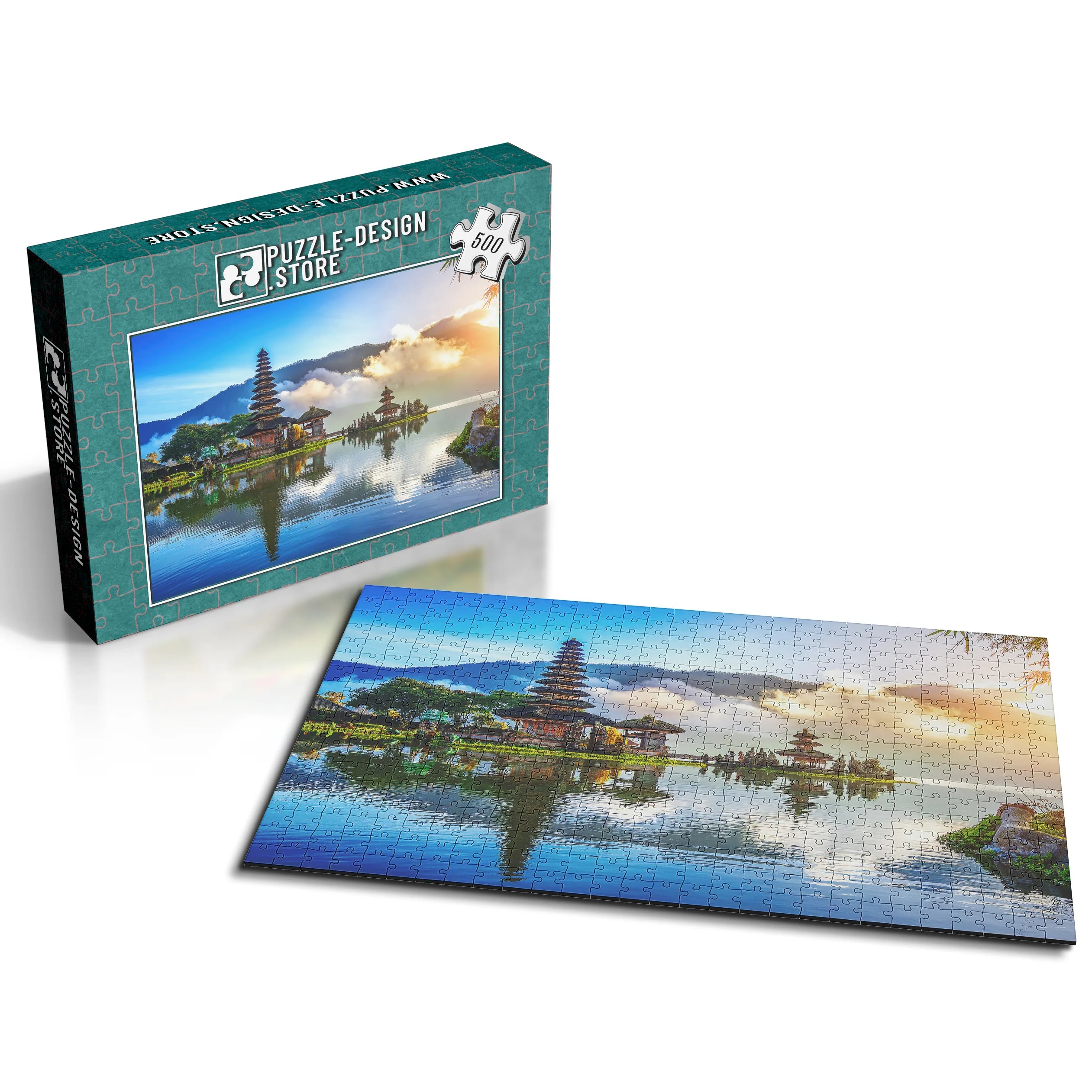 Bali Tempel Morgenstimmung