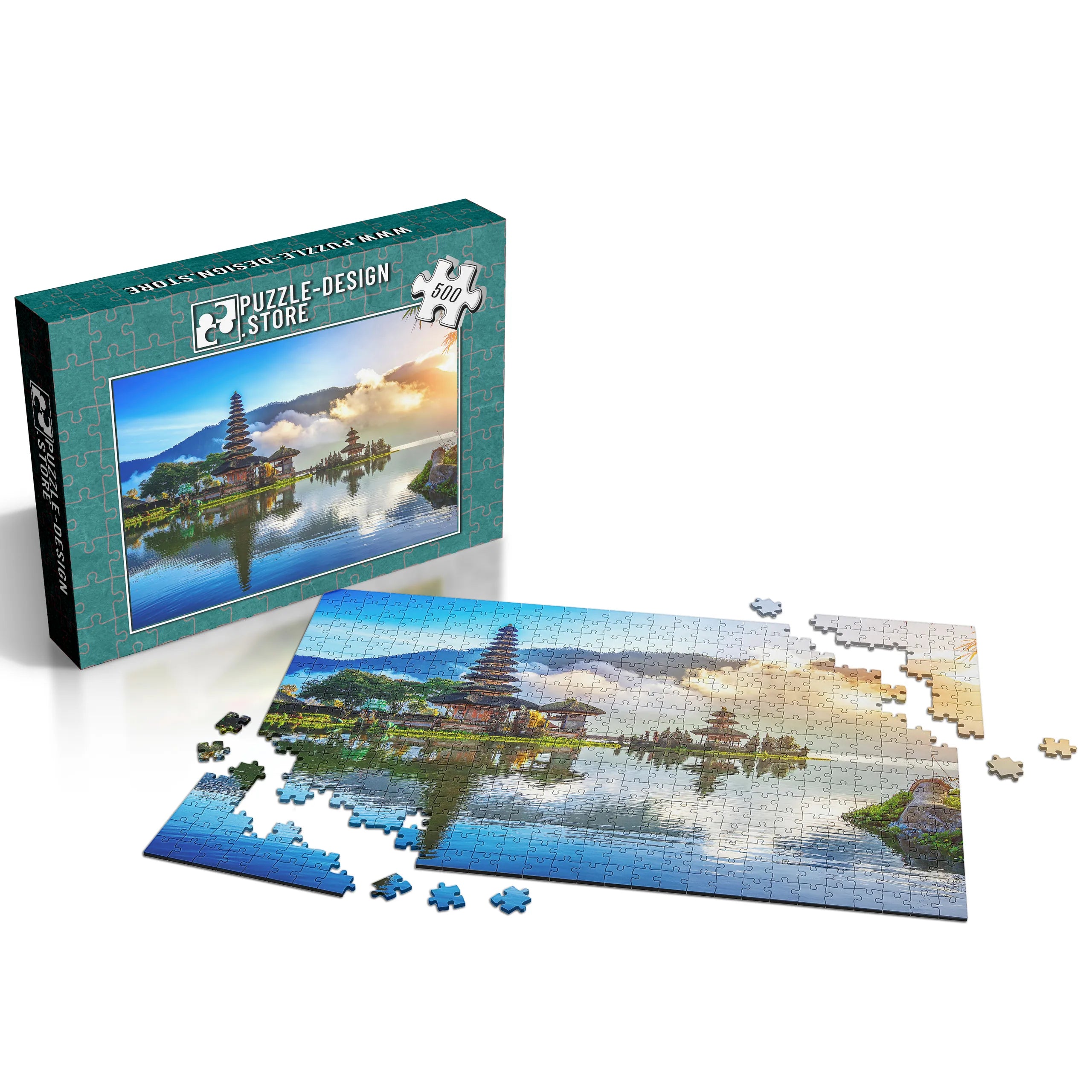 Bali Tempel Morgenstimmung