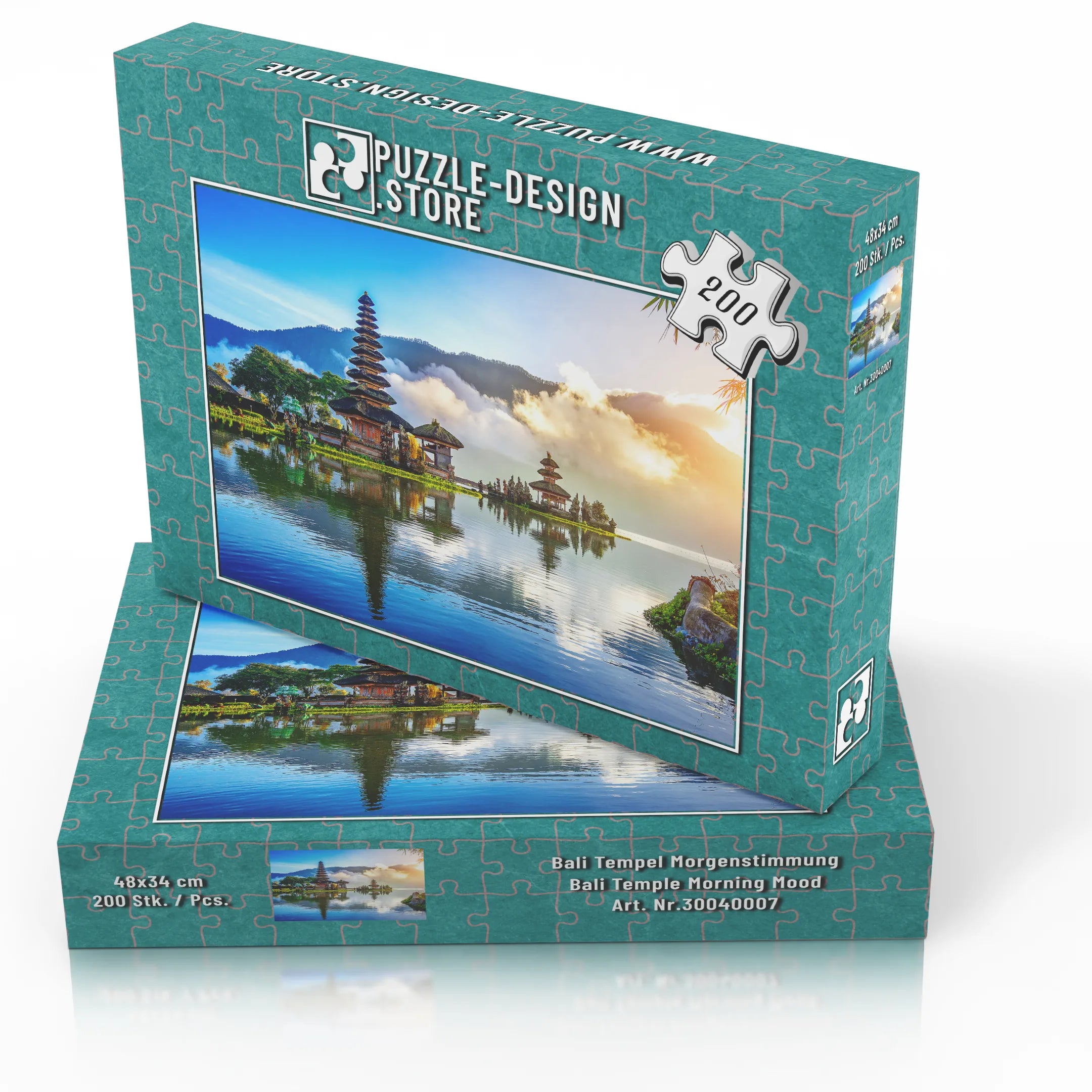 Ambiance matinale au temple de Bali