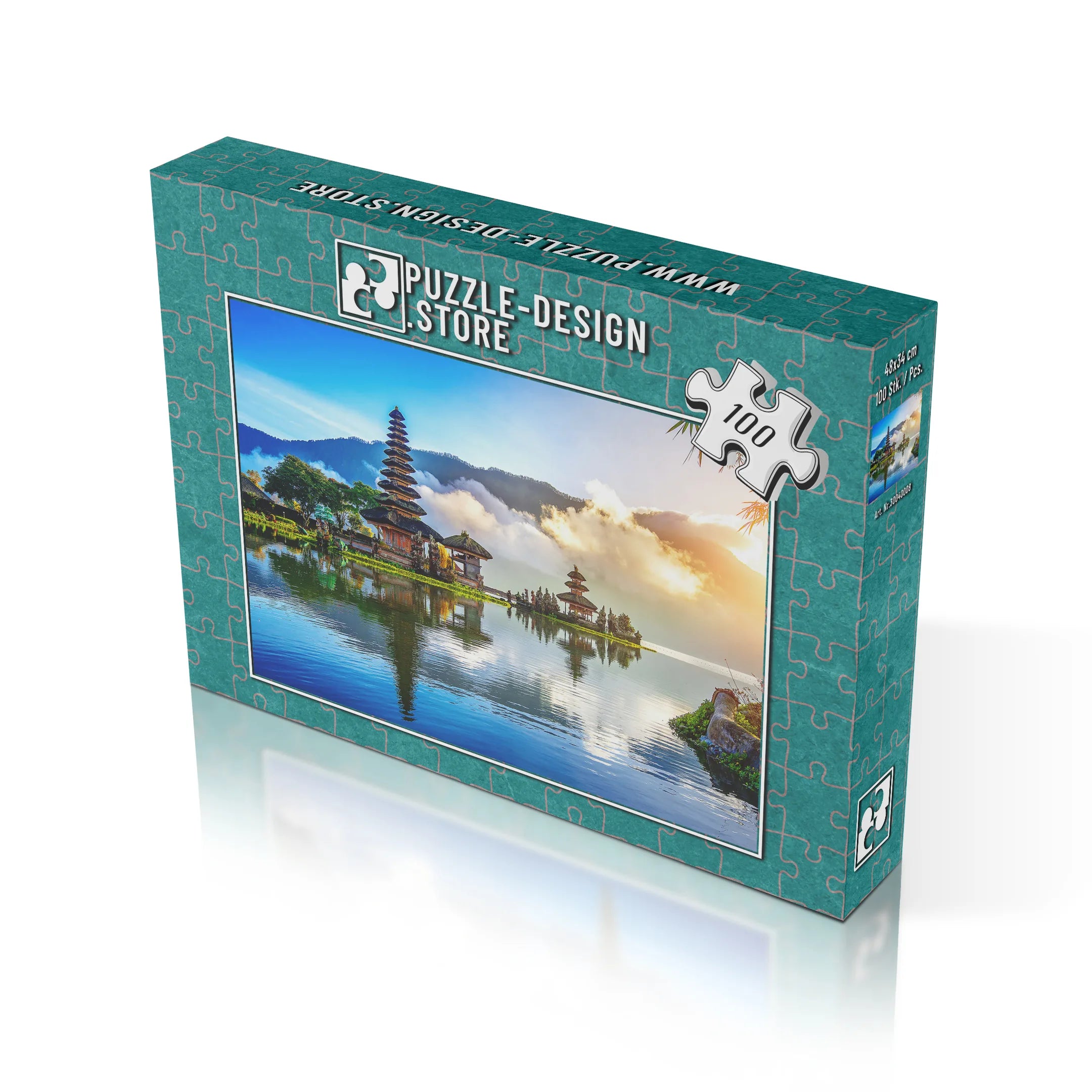 Bali Tempel Morgenstimmung