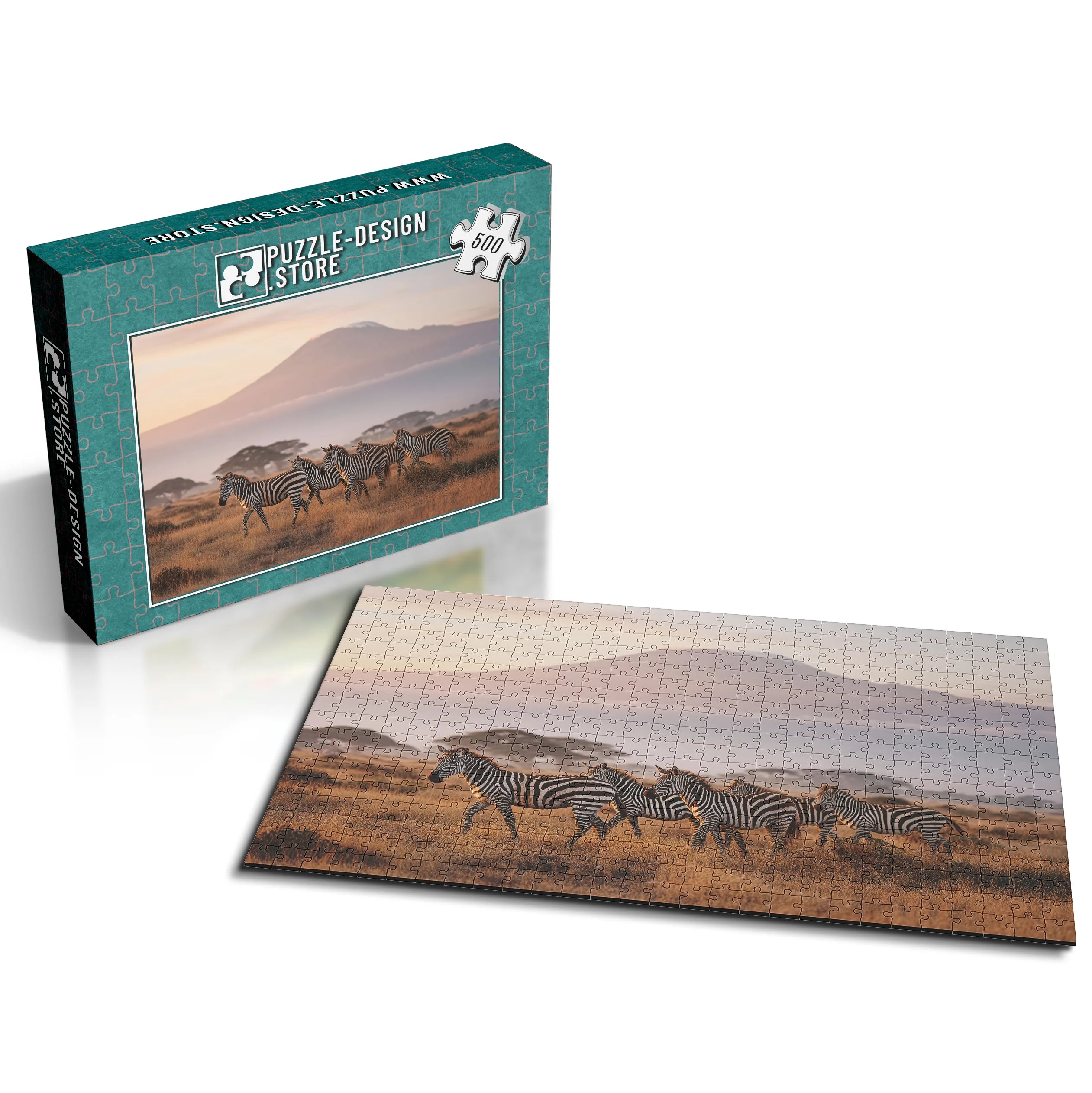 Kilimandscharo Zebrasafari