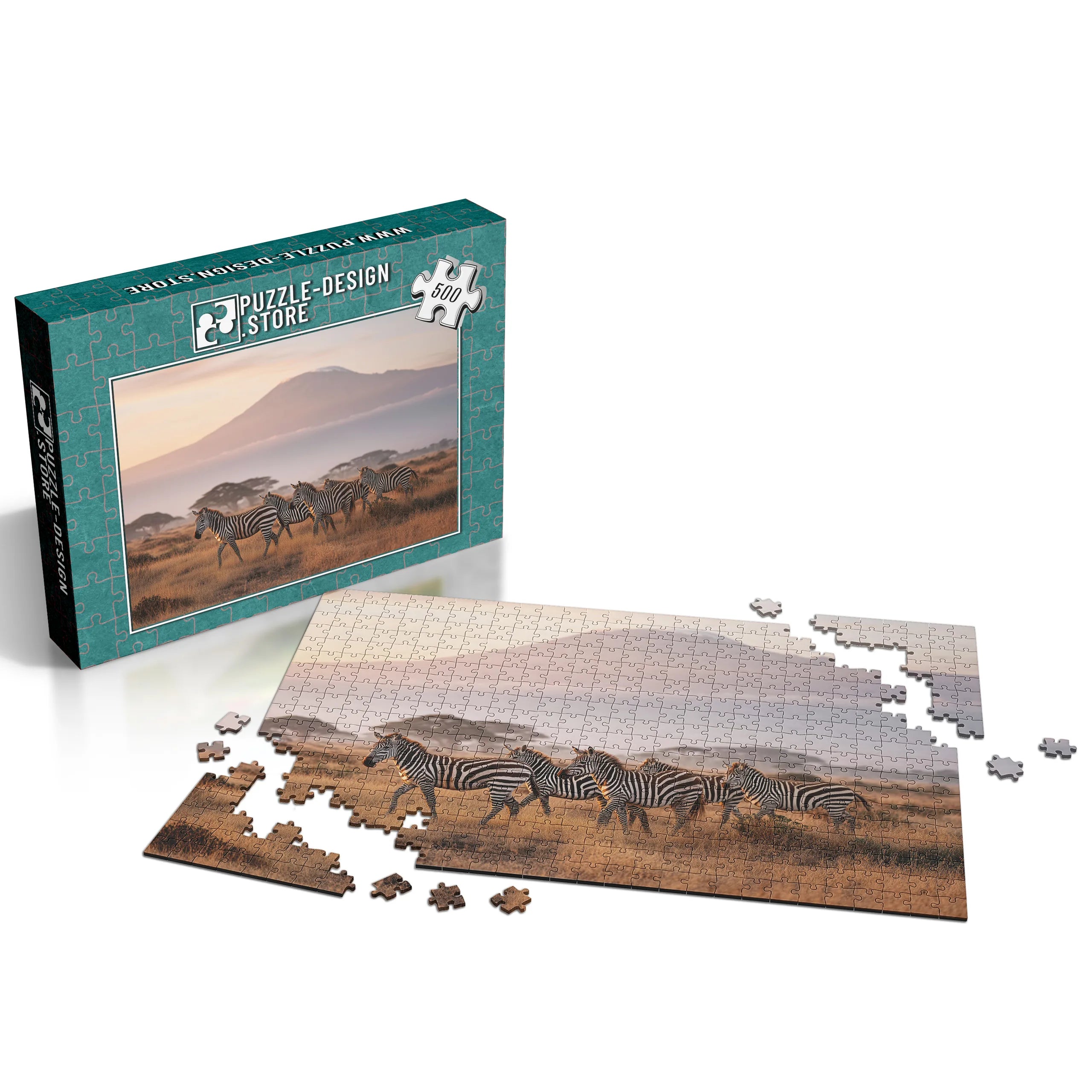 Kilimandscharo Zebrasafari