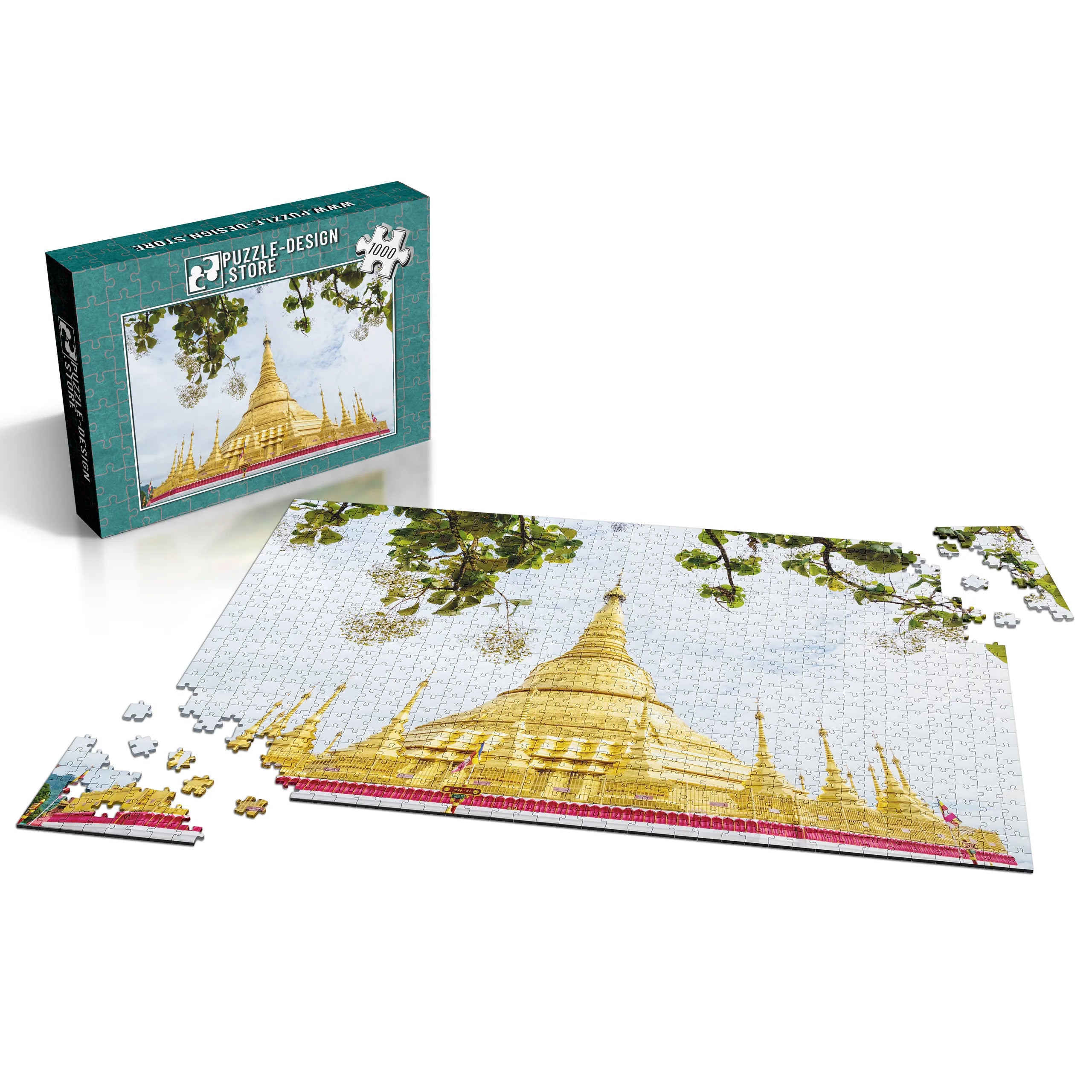 Goldene Pagode Myanmar