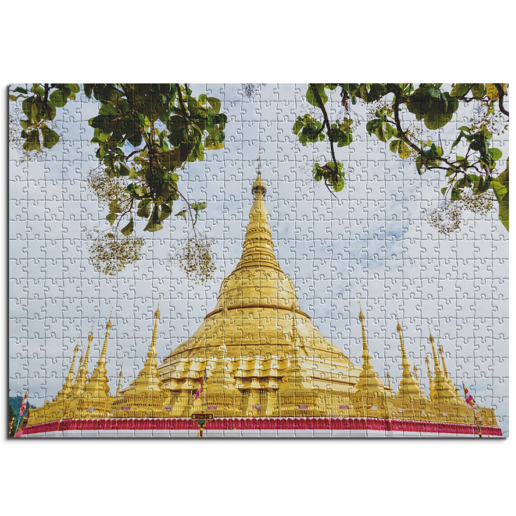 Goldene Pagode Myanmar