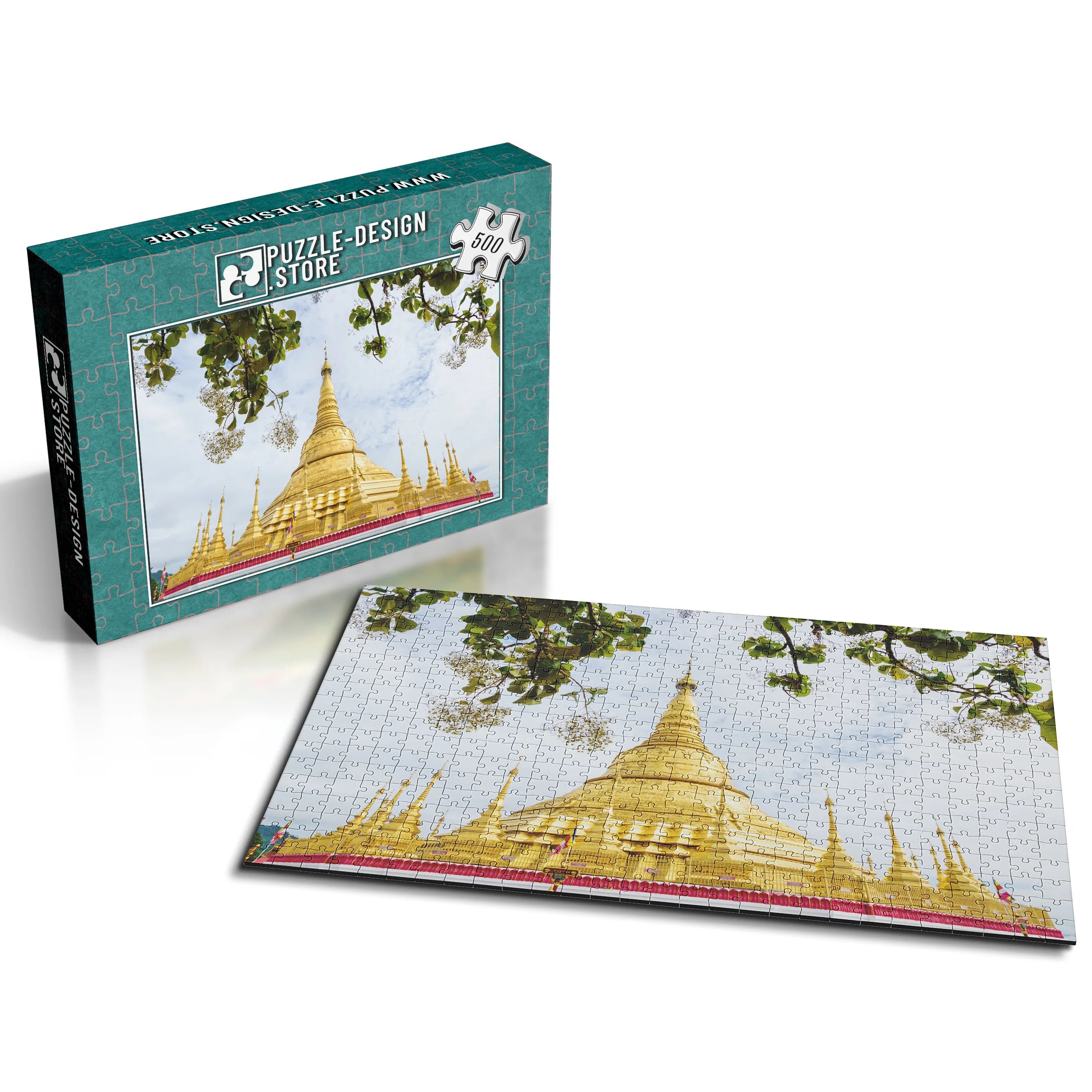 Goldene Pagode Myanmar