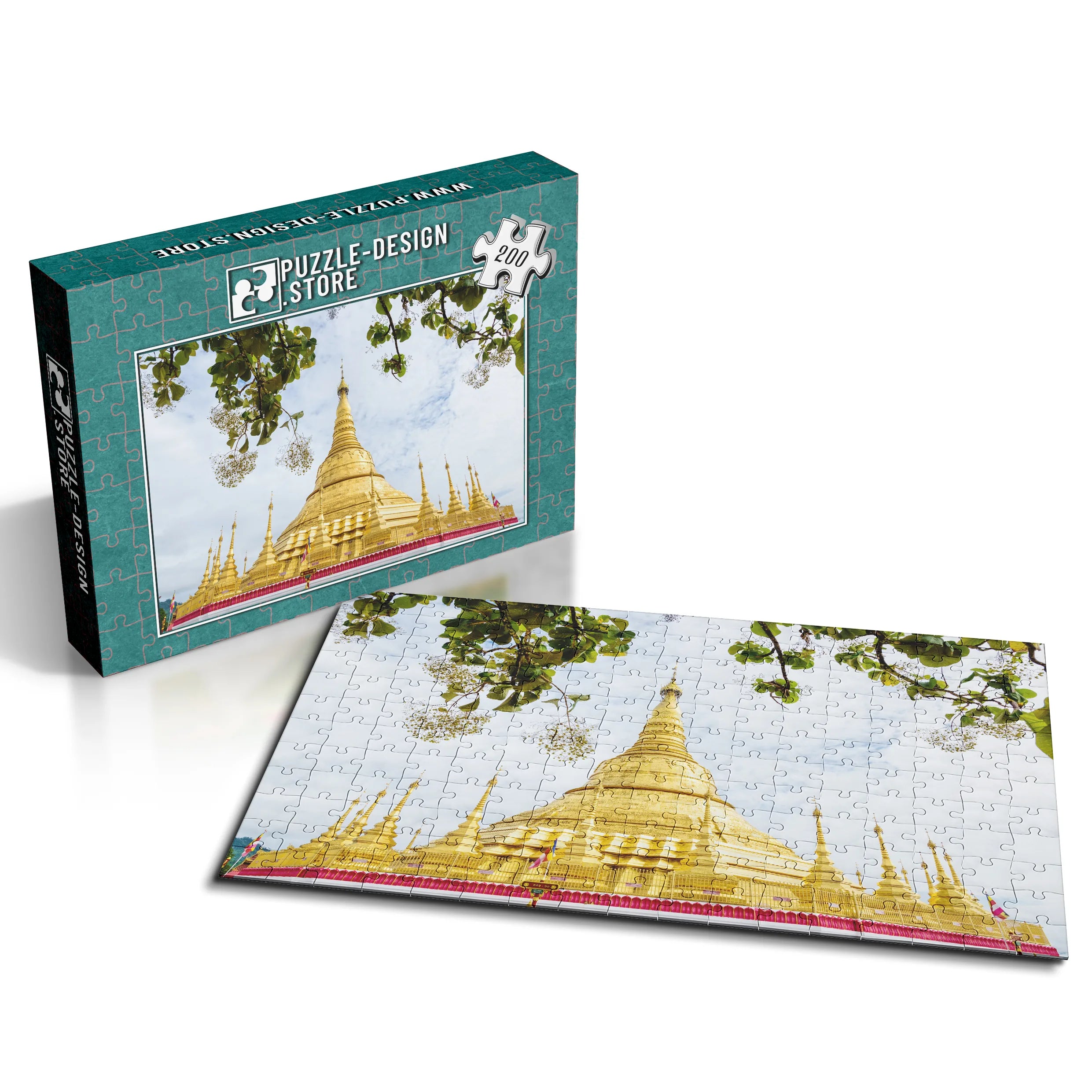 Goldene Pagode Myanmar