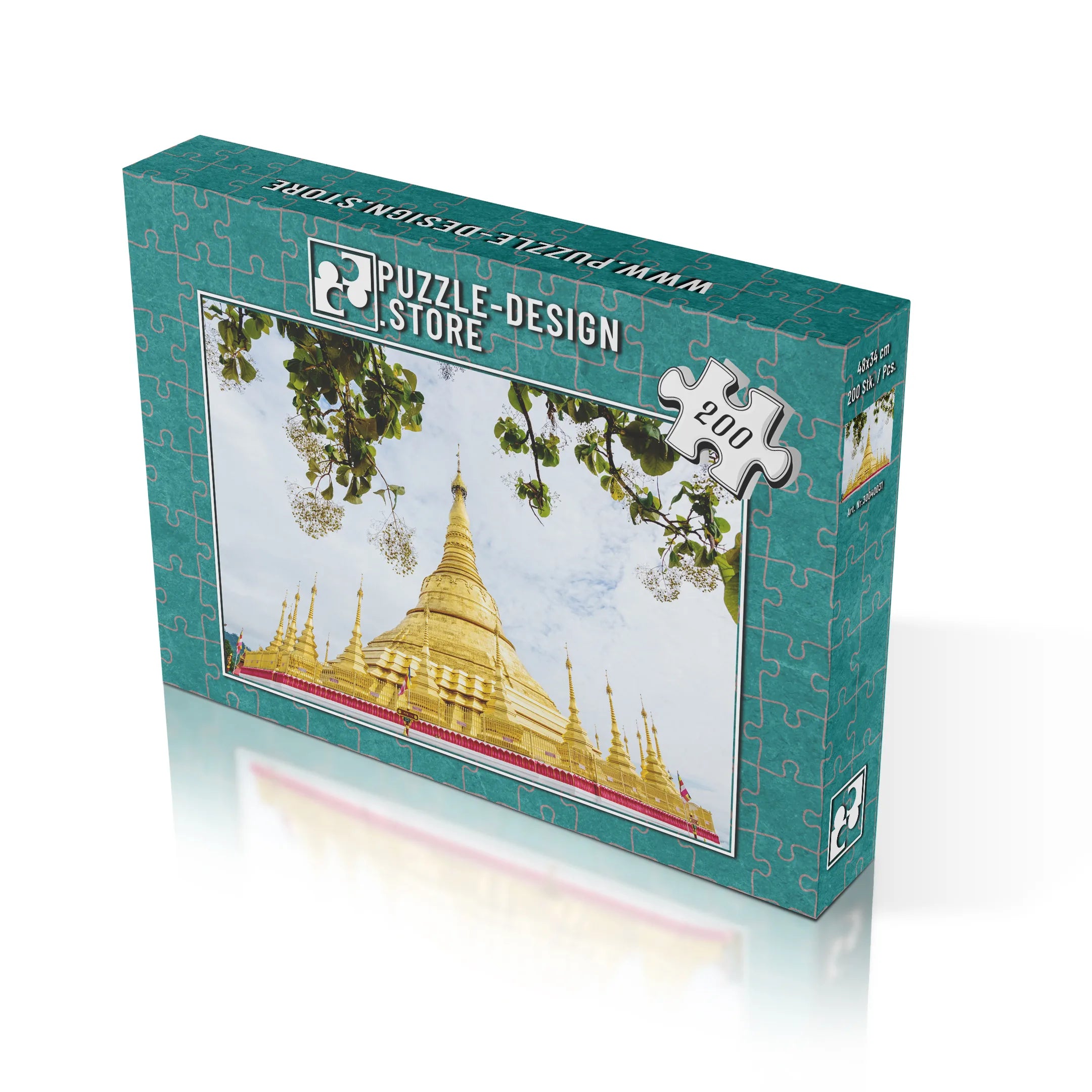 Goldene Pagode Myanmar