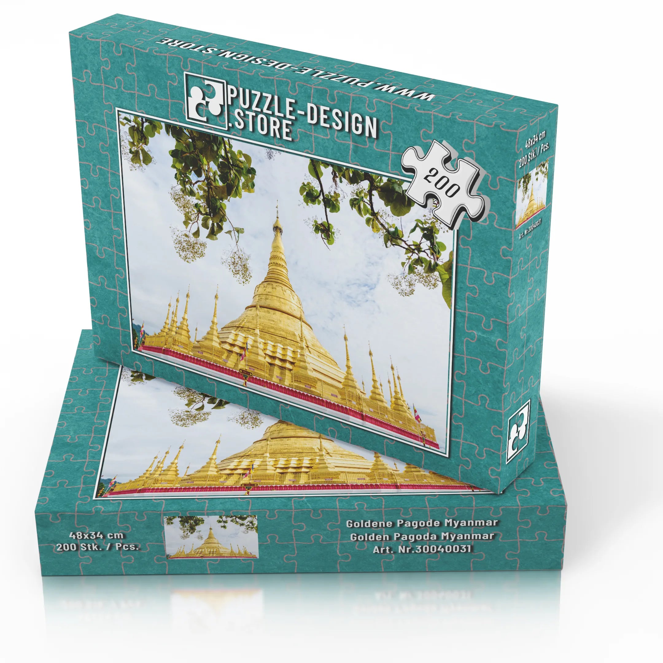 Goldene Pagode Myanmar