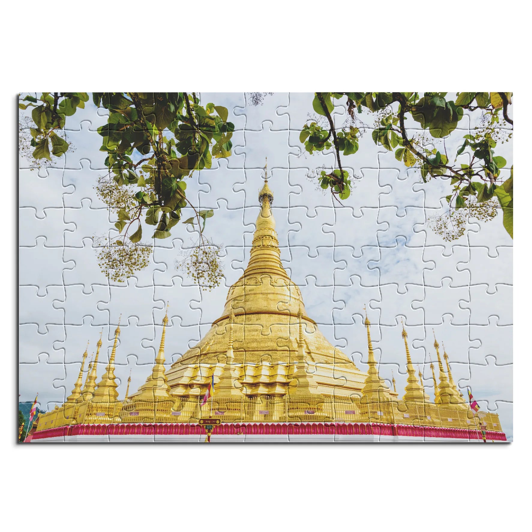 Pagode dorée du Myanmar