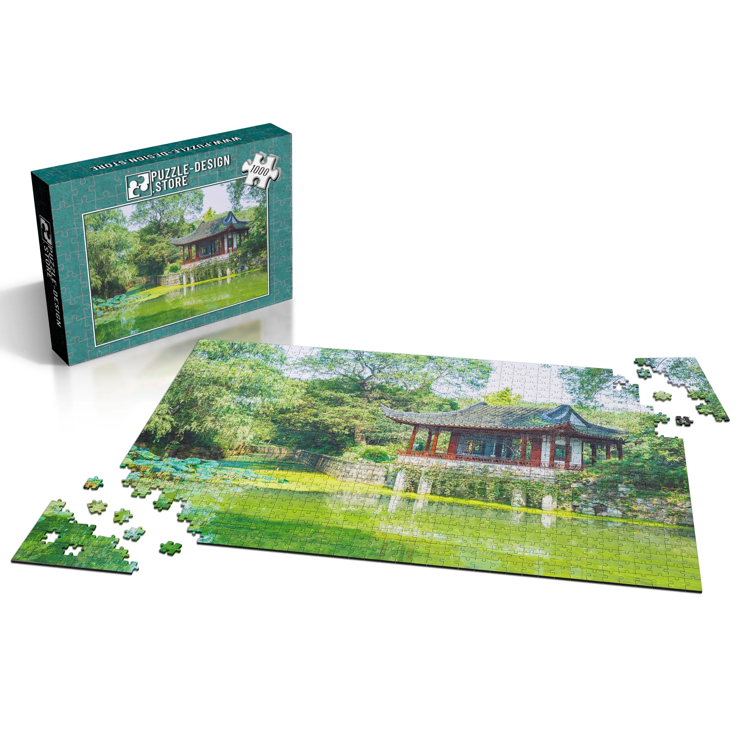 Chinesischer Garten Pavillon