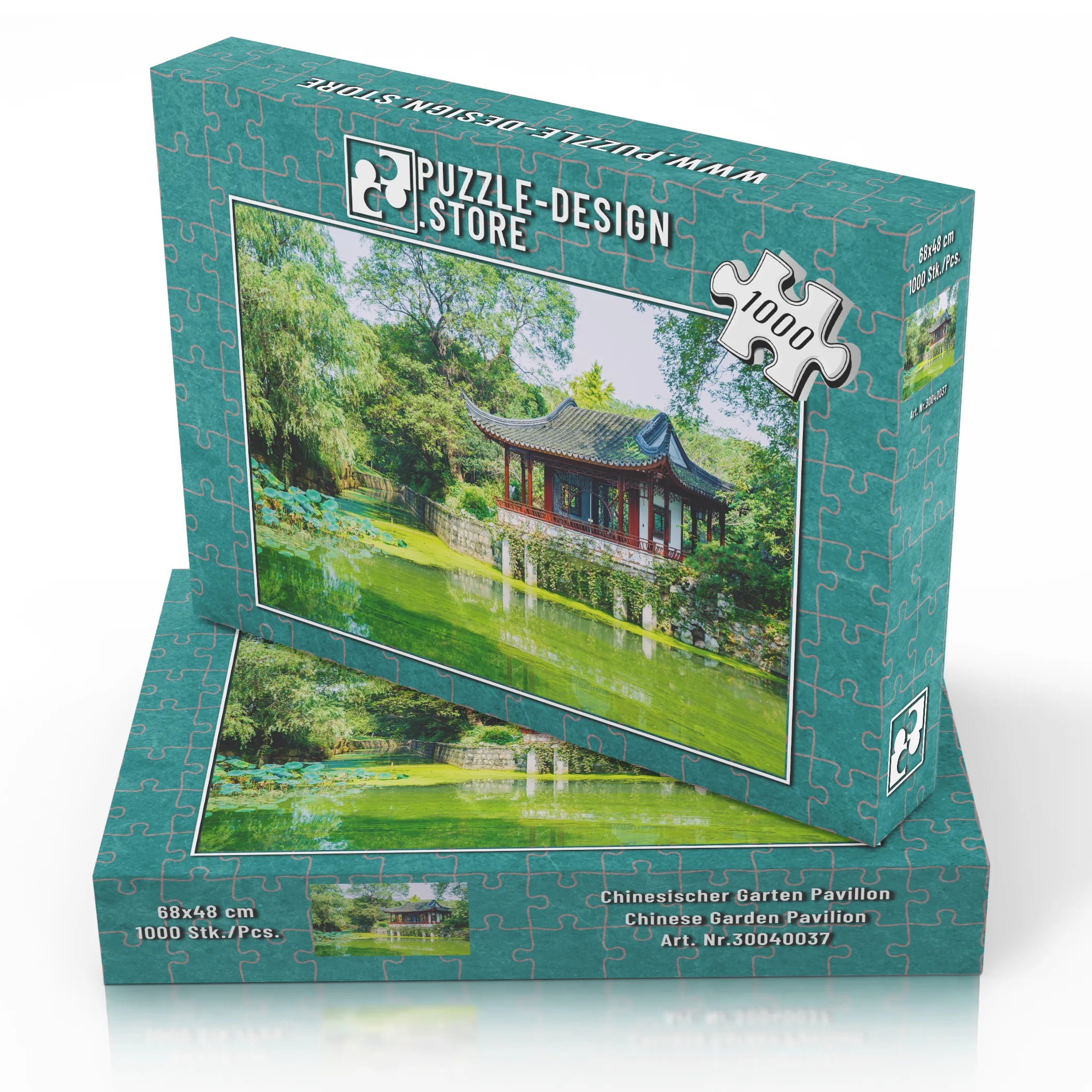 Chinesischer Garten Pavillon