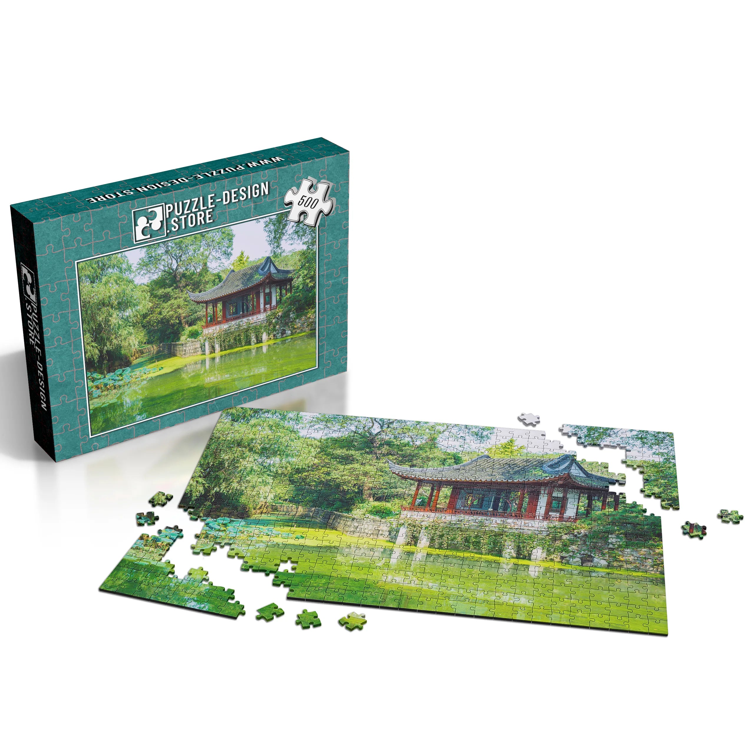 Chinesischer Garten Pavillon