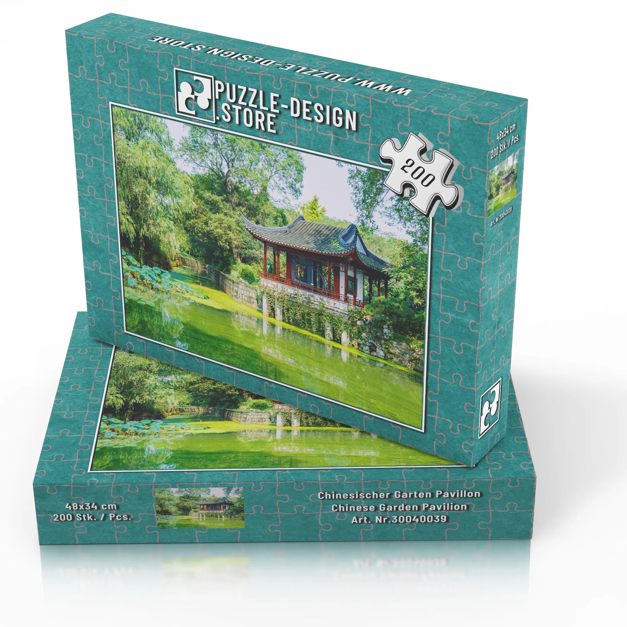 Pavillon du jardin chinois