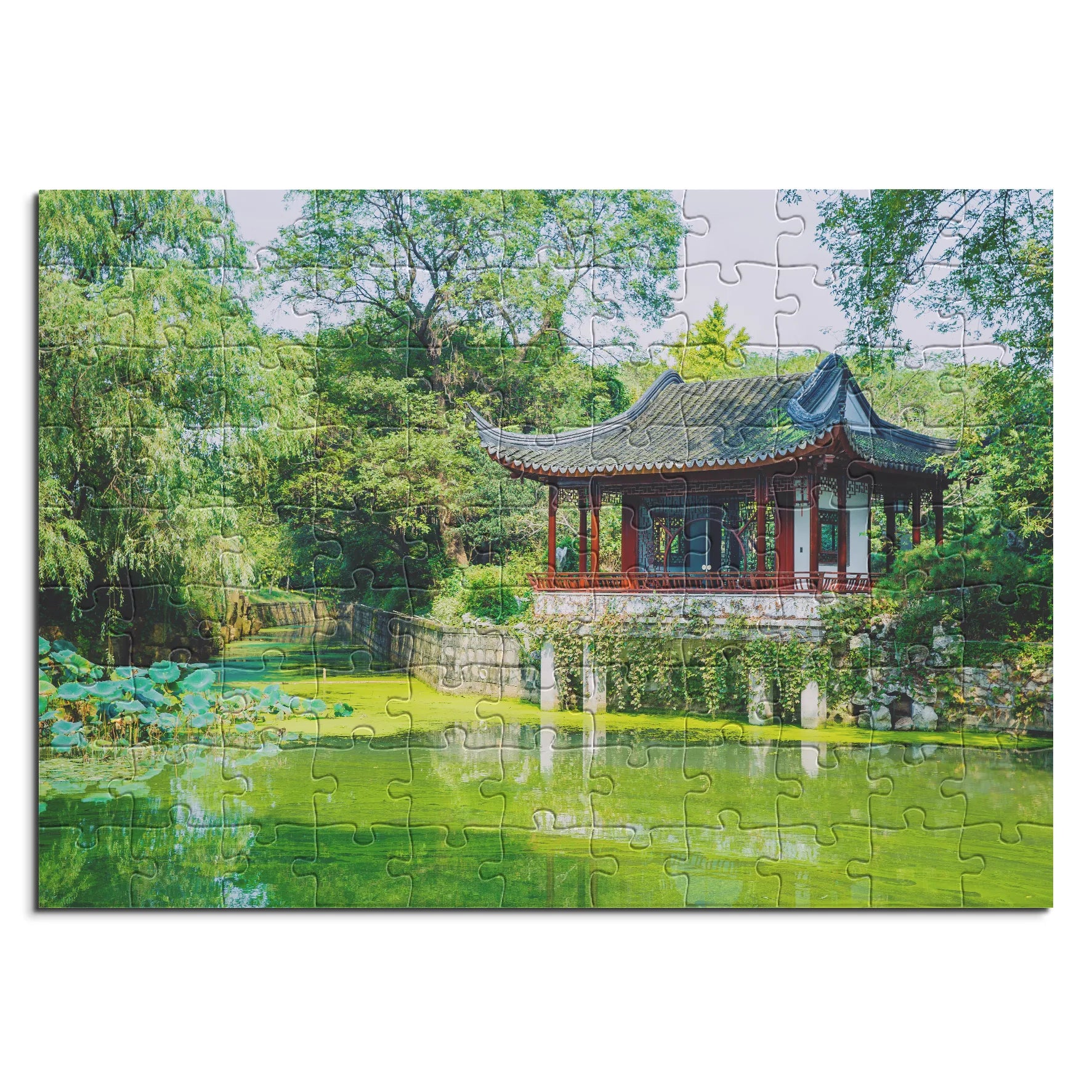 Chinesischer Garten Pavillon