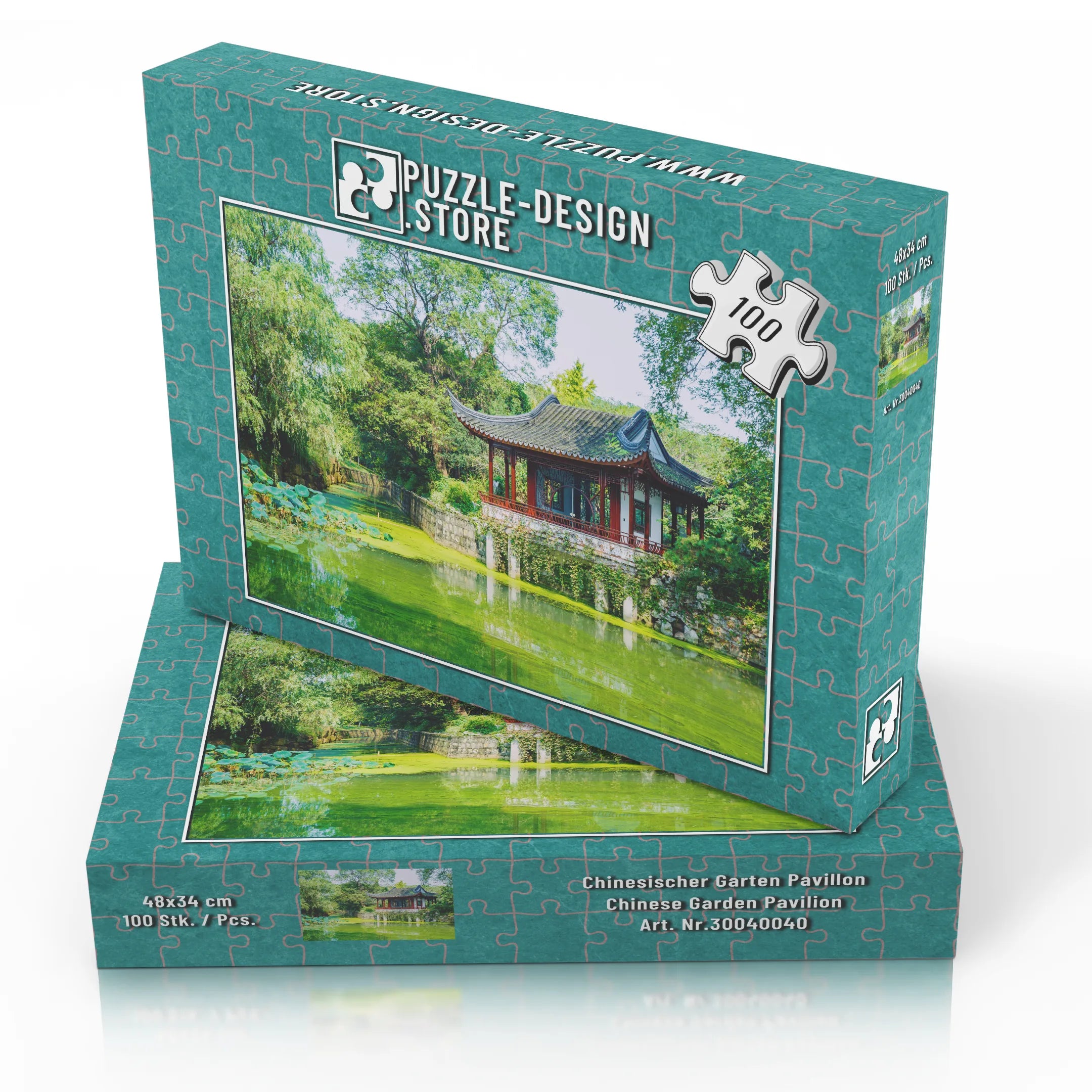 Chinesischer Garten Pavillon