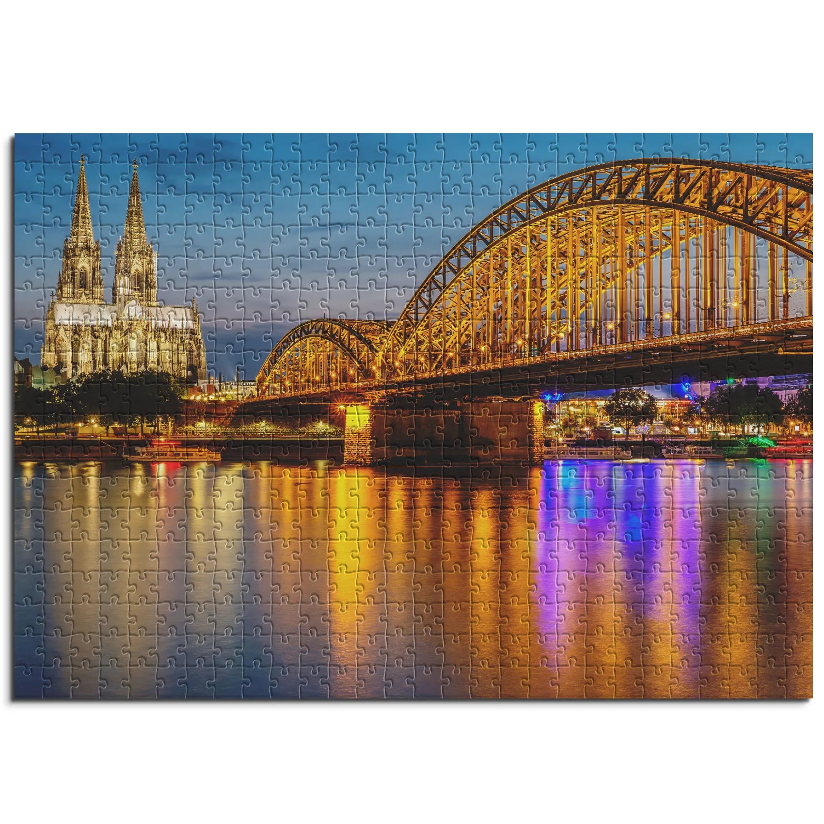 Kölner Dom Rhein