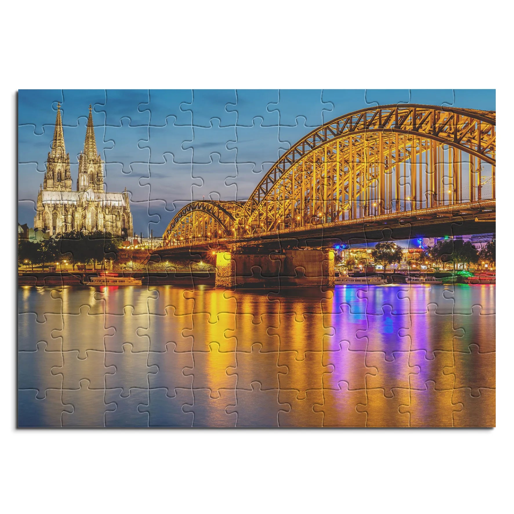 Kölner Dom Rhein