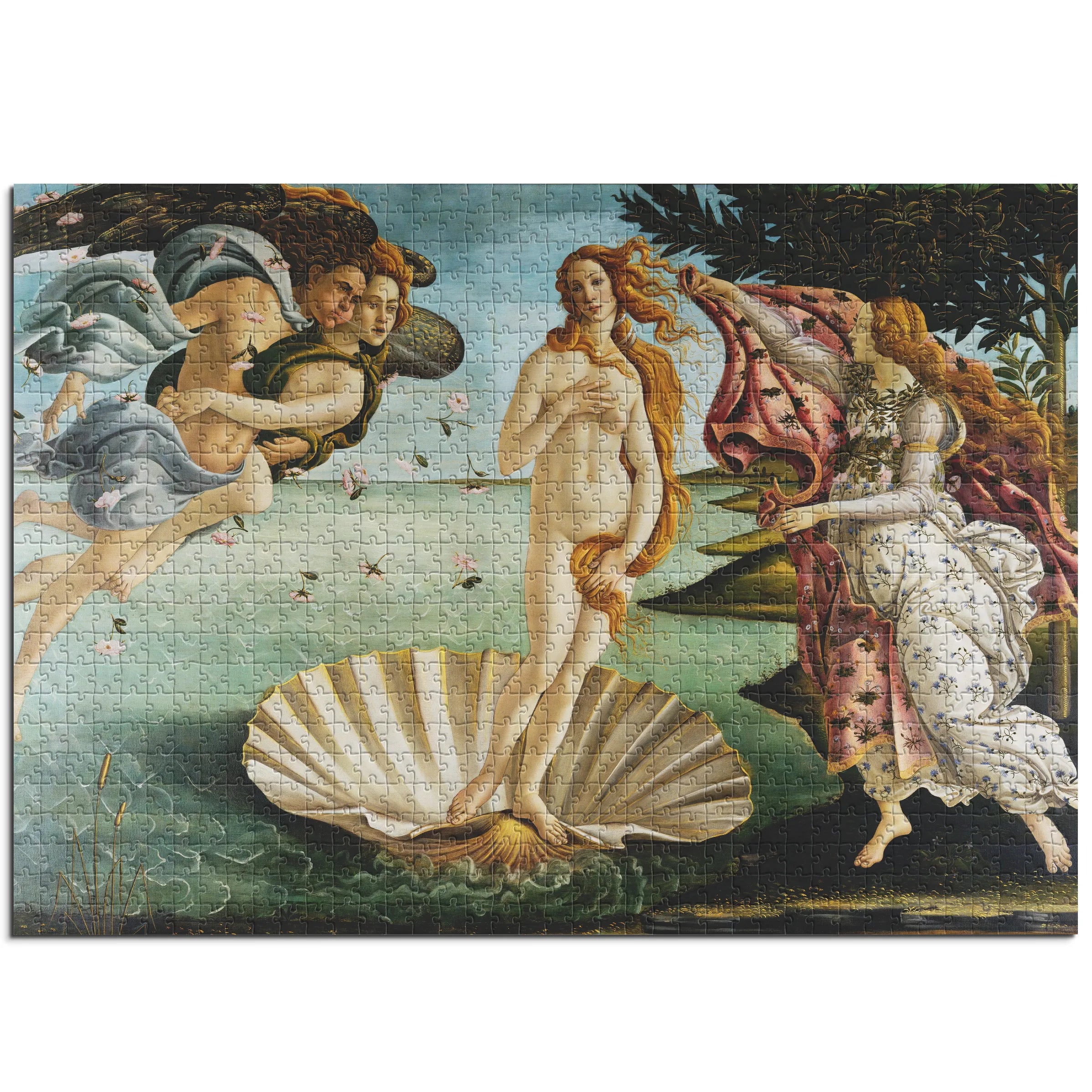 Sandro Botticelli / Die Geburt der Venus
