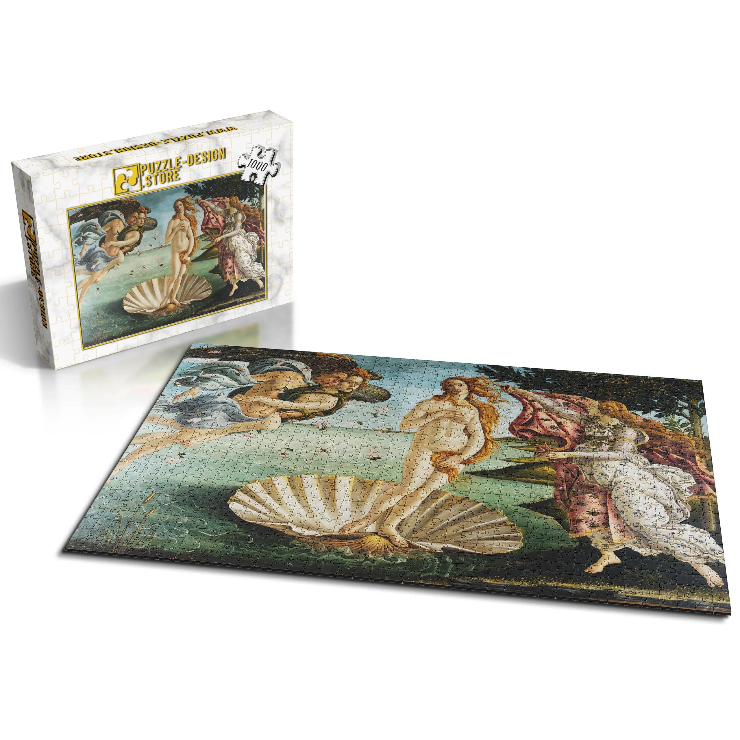 Sandro Botticelli / Die Geburt der Venus