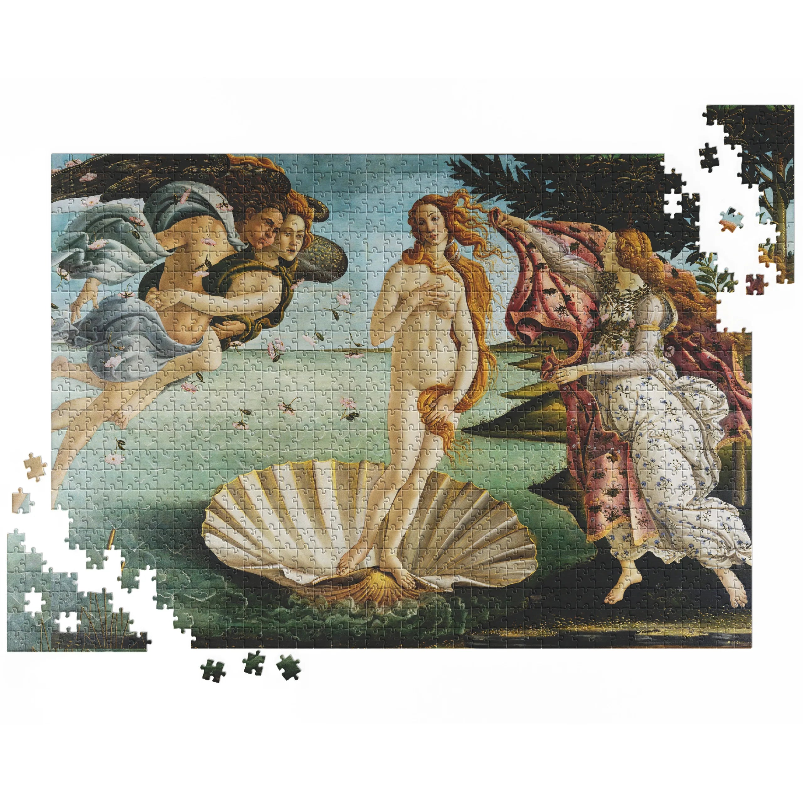 Sandro Botticelli / Die Geburt der Venus