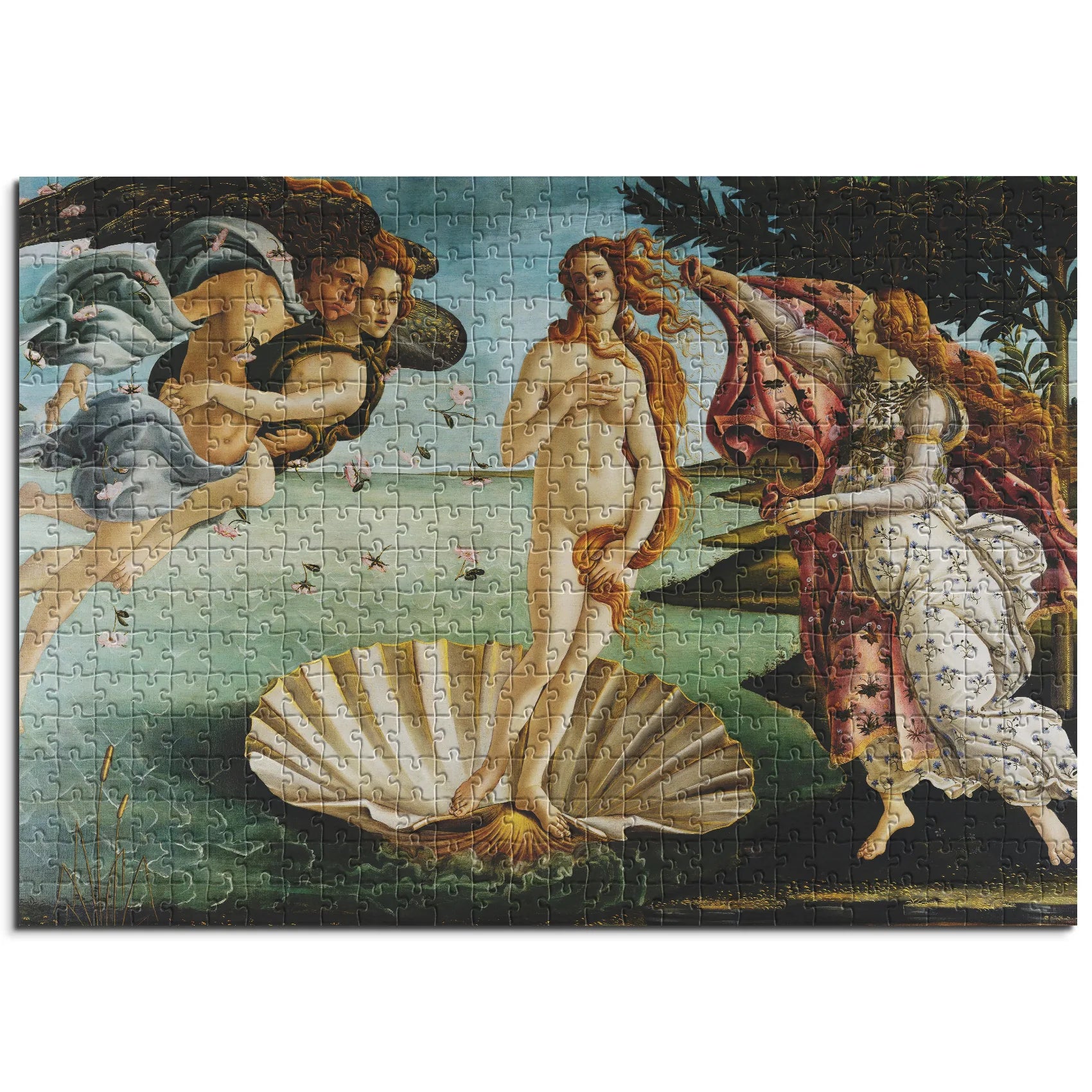 Sandro Botticelli / Die Geburt der Venus