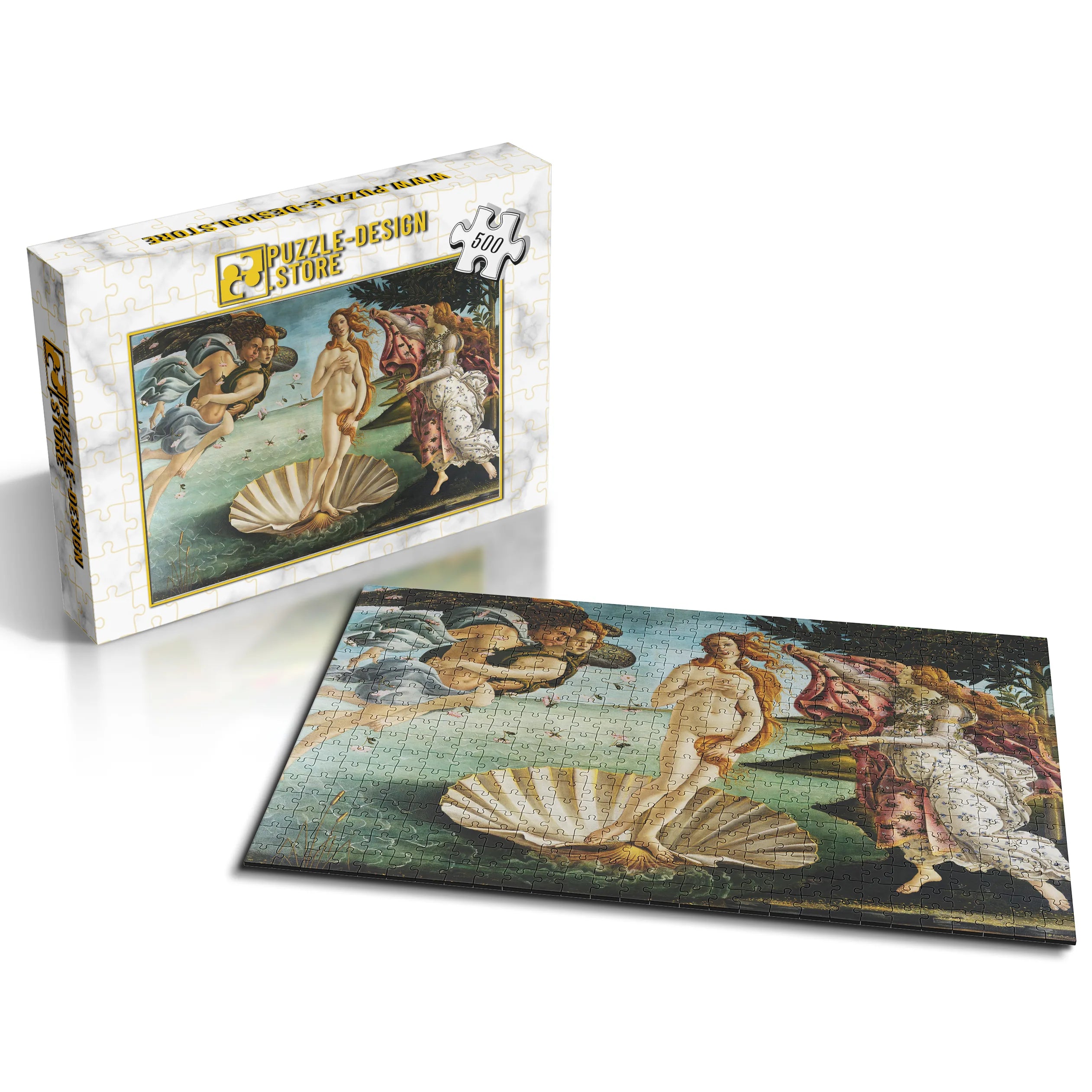 Sandro Botticelli / Die Geburt der Venus