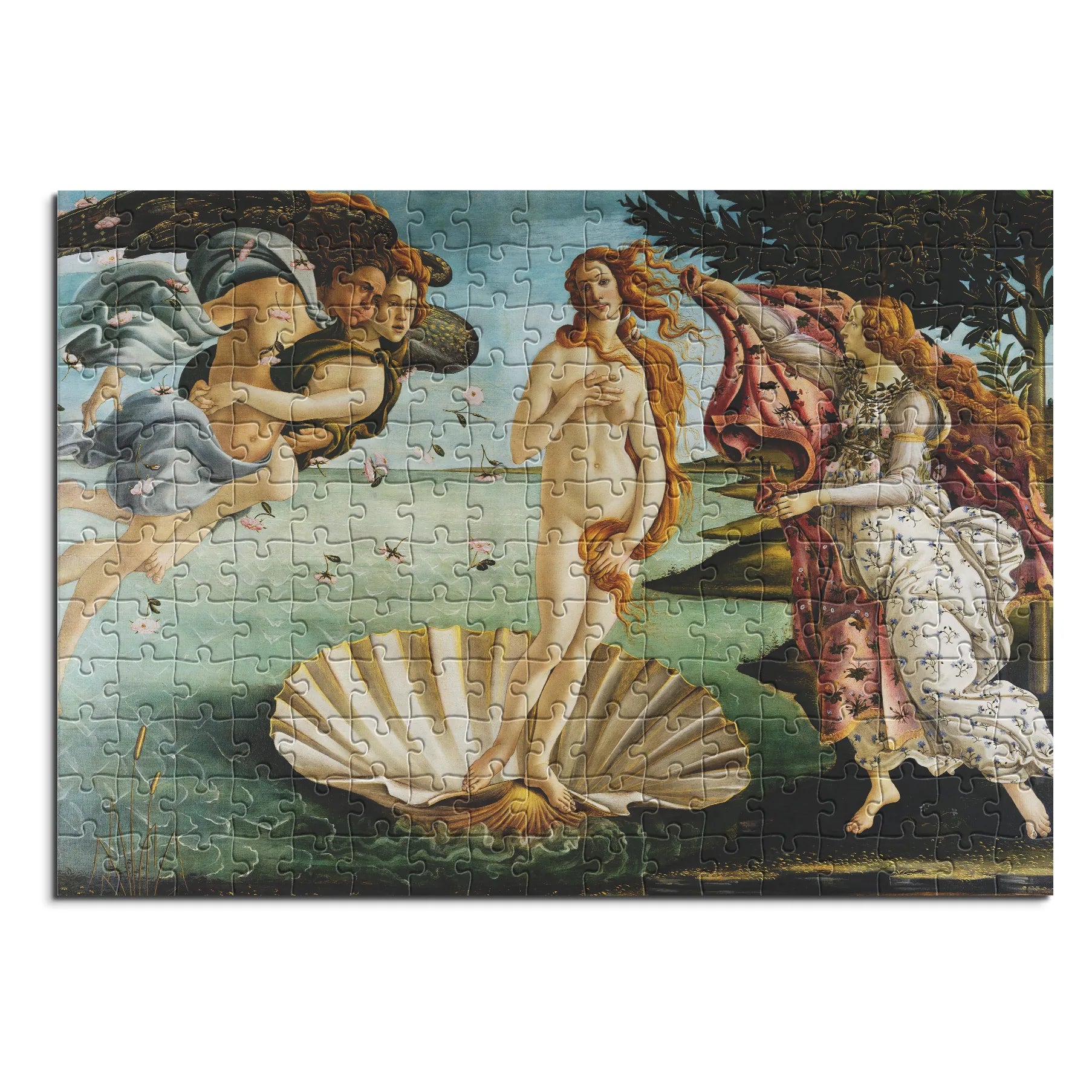 Sandro Botticelli / Die Geburt der Venus
