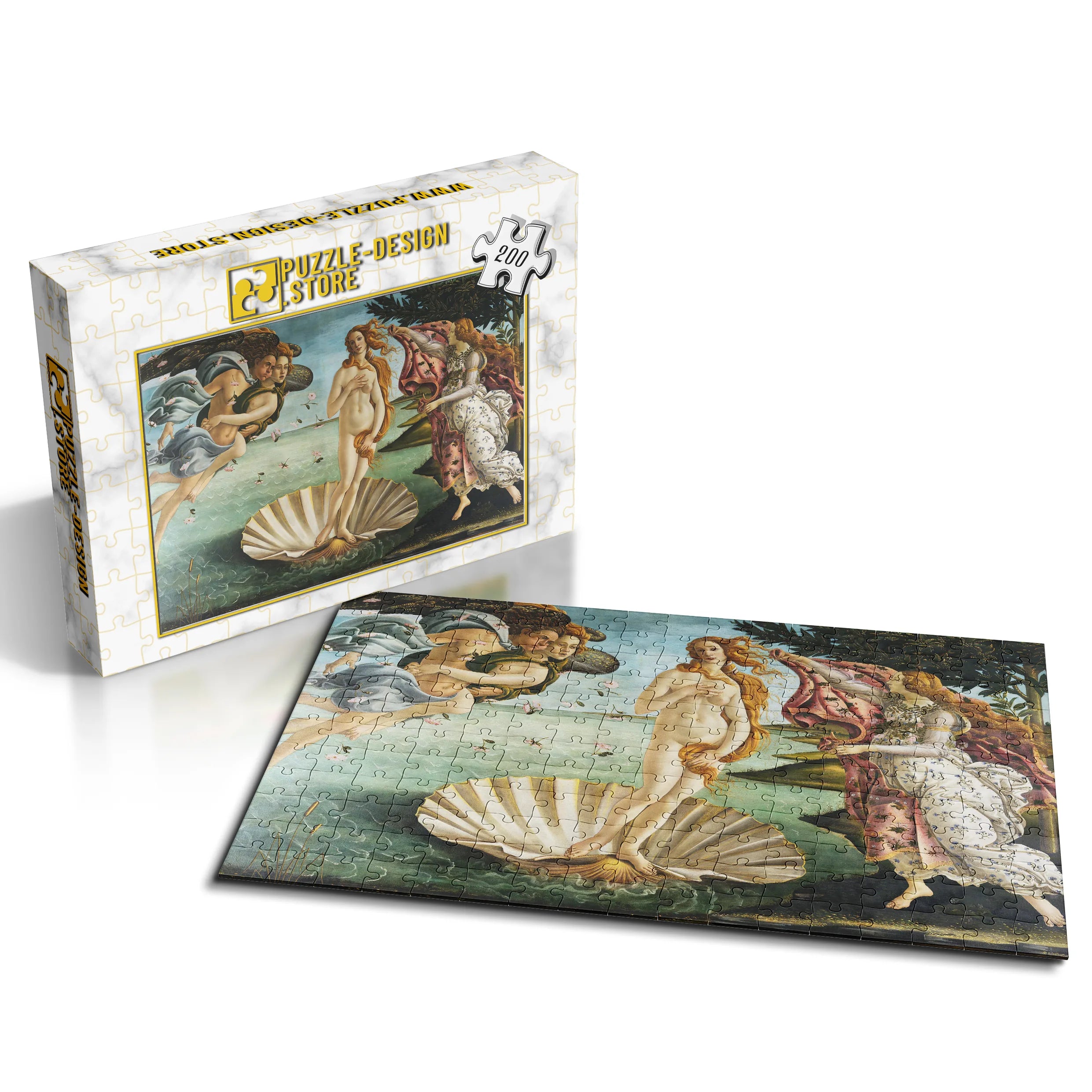 Sandro Botticelli / Die Geburt der Venus