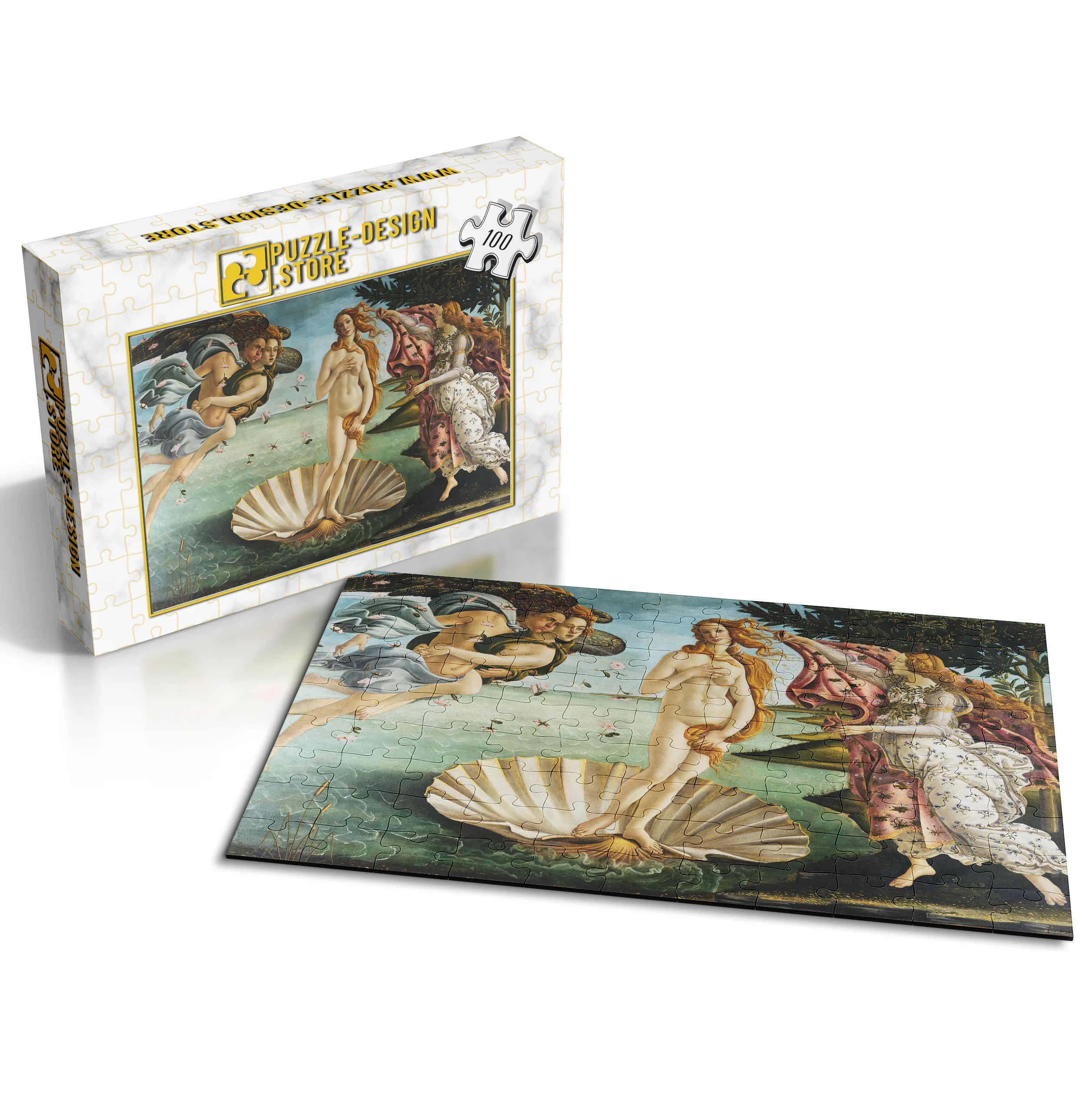 Sandro Botticelli / Die Geburt der Venus