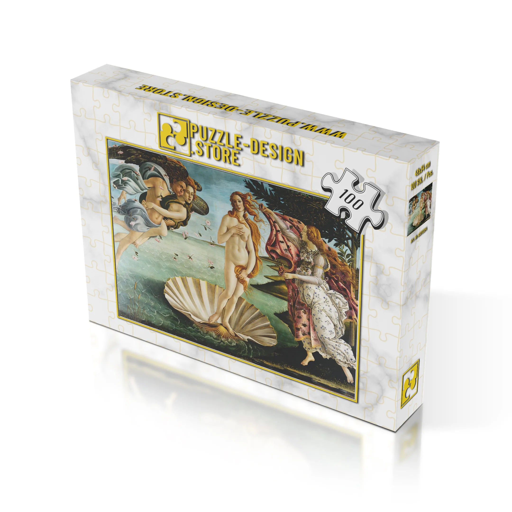 Sandro Botticelli / Die Geburt der Venus