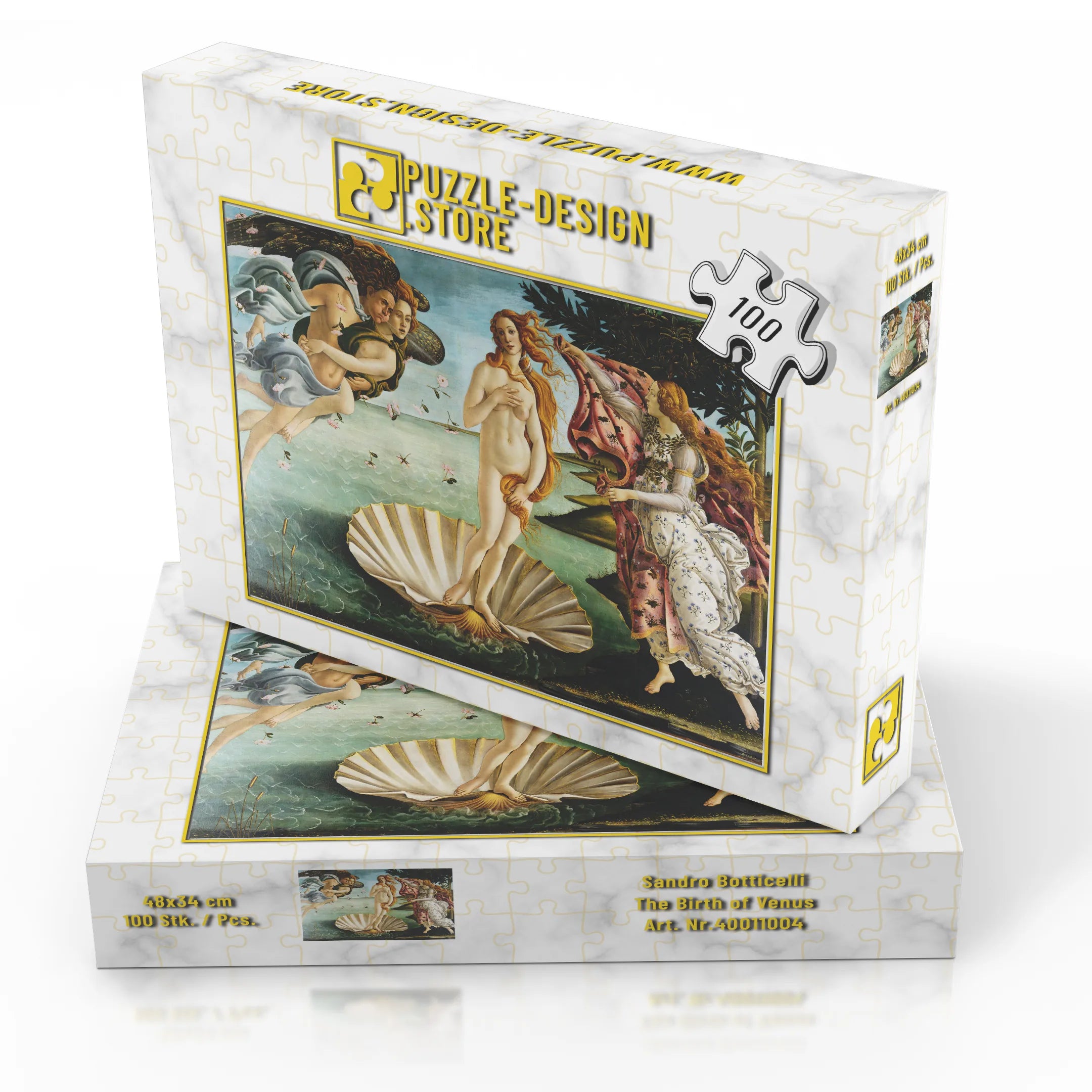 Sandro Botticelli / Die Geburt der Venus