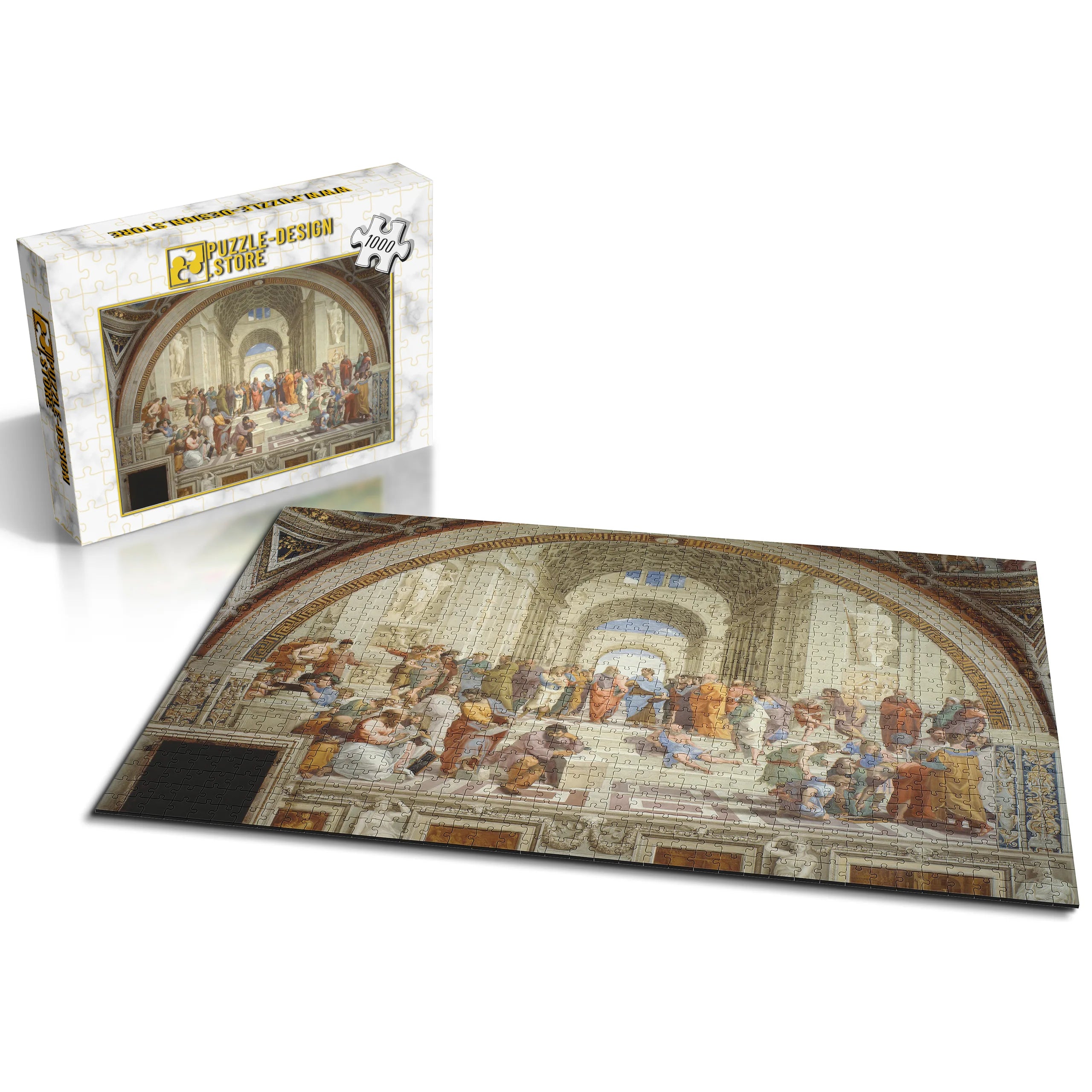 Raphael / Die Schule von Athen