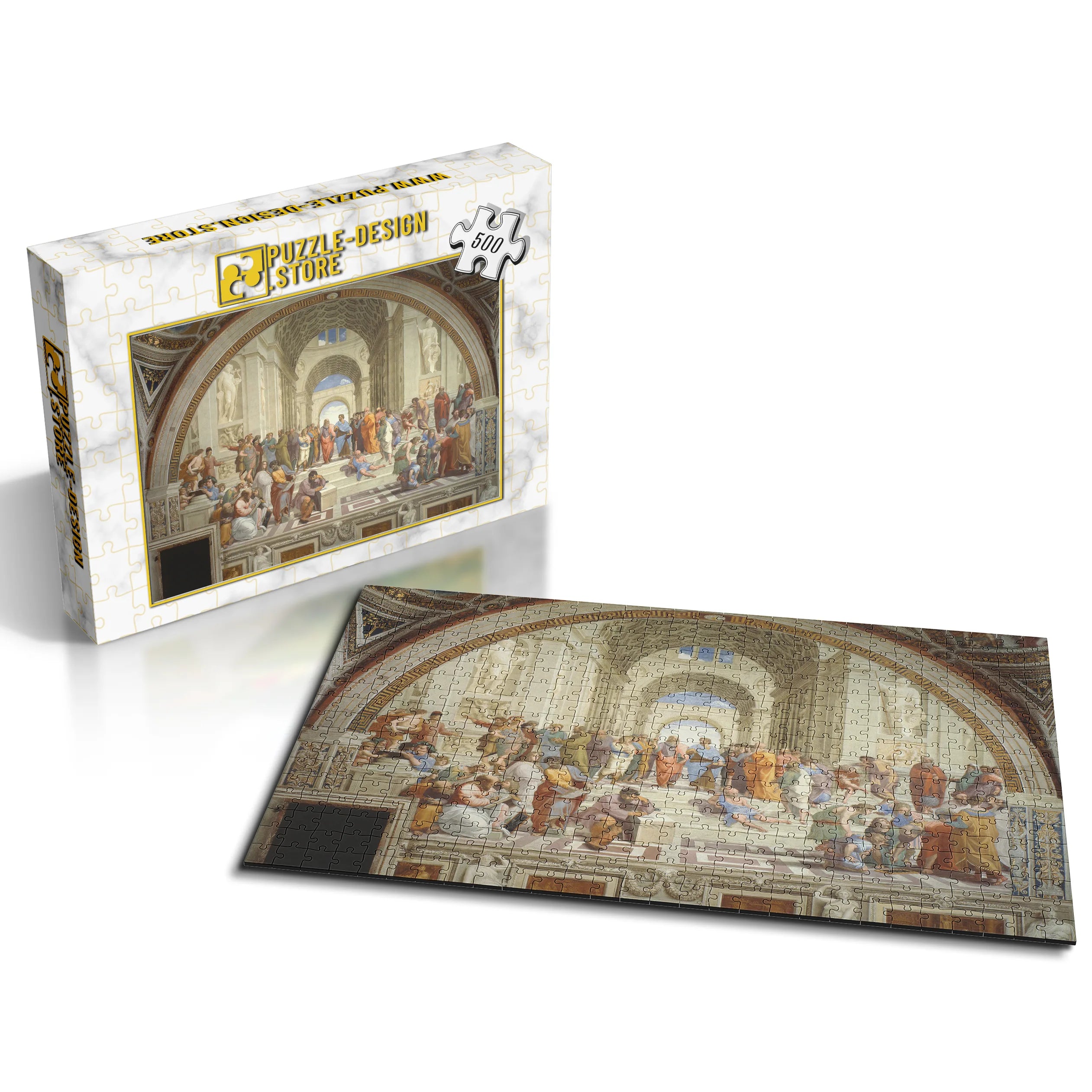 Raphael / Die Schule von Athen