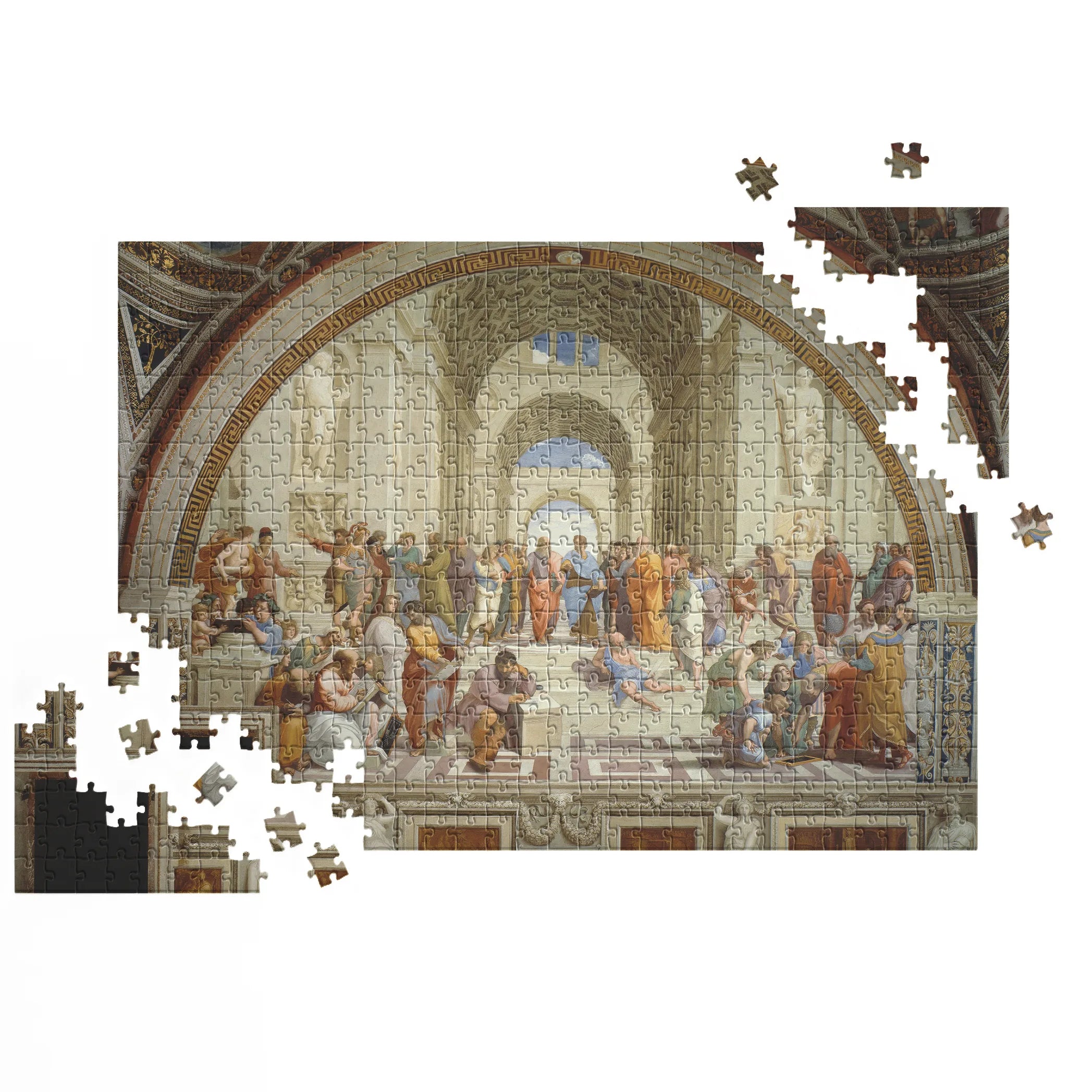 Raphael / Die Schule von Athen