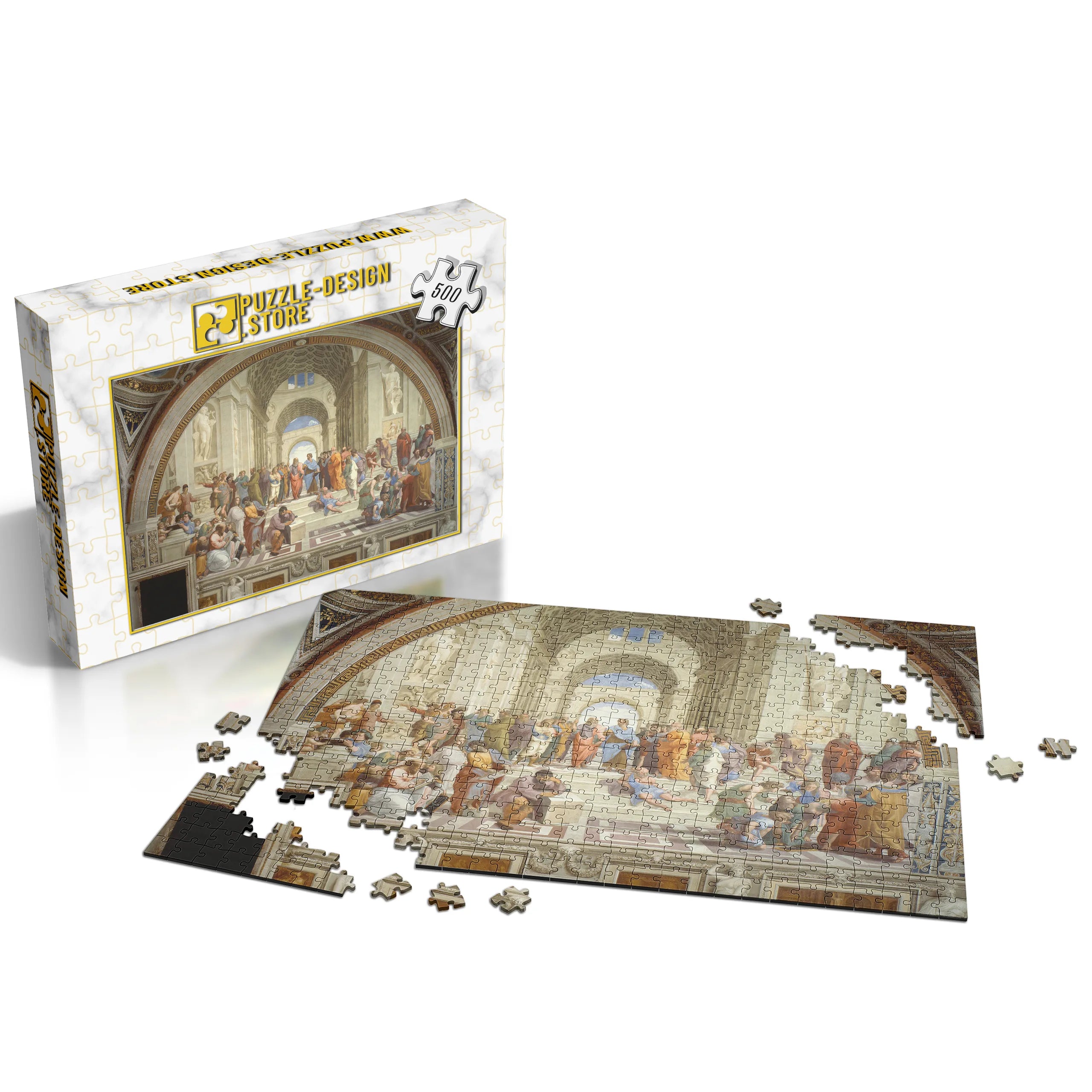 Raphael / Die Schule von Athen