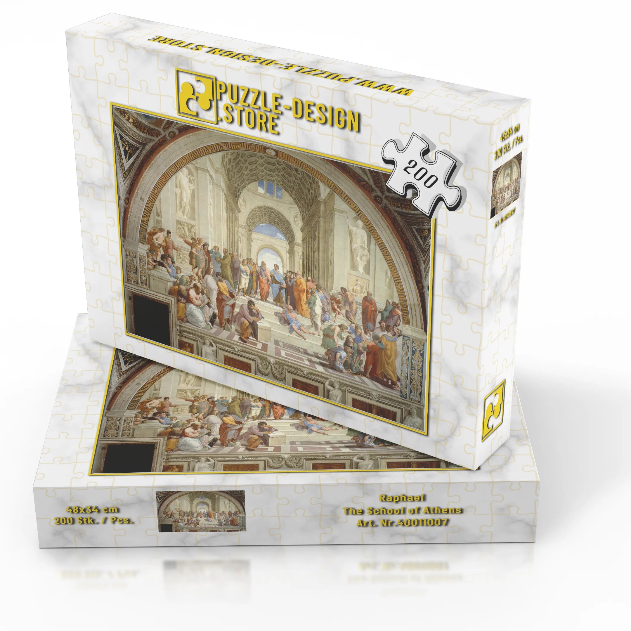 Raphael / Die Schule von Athen