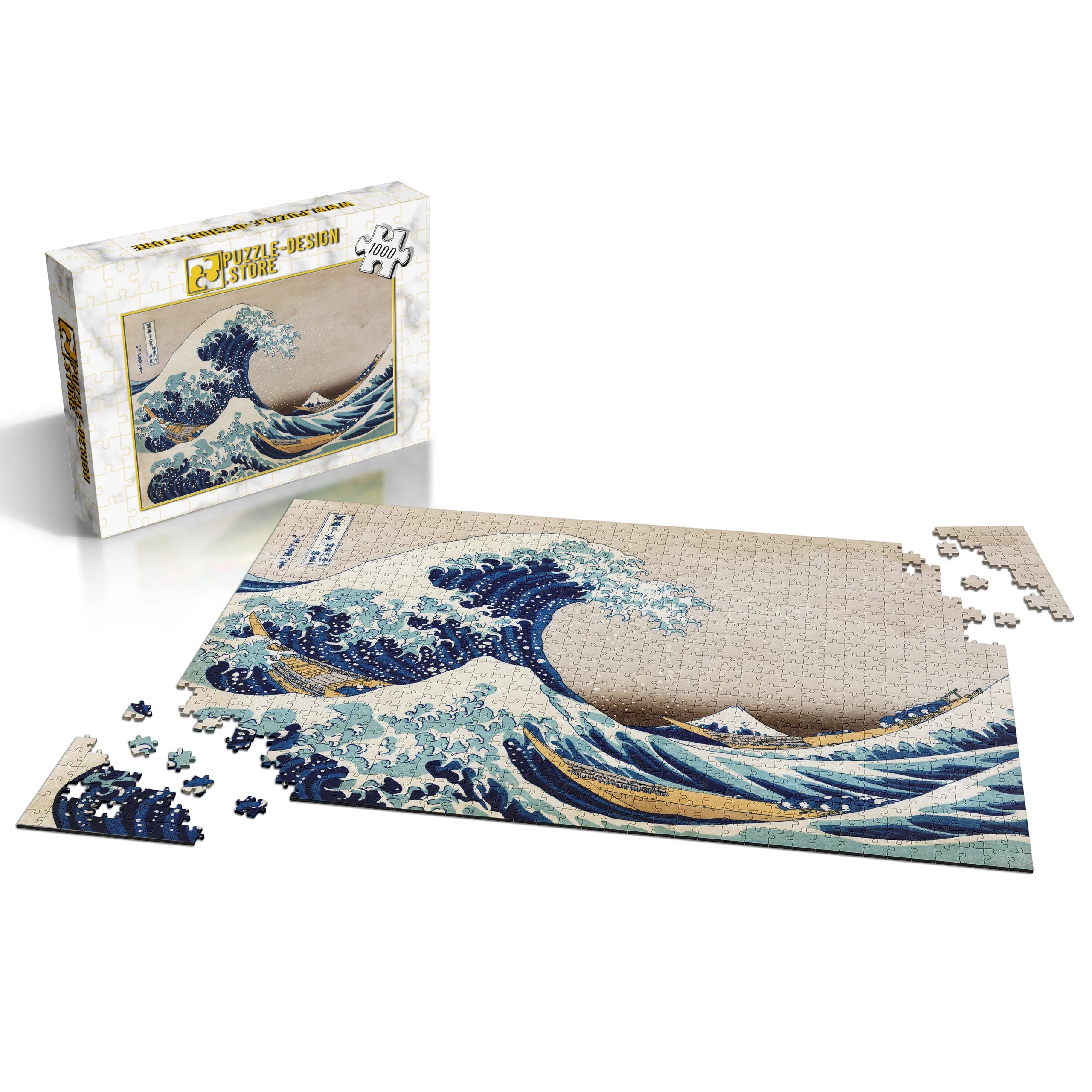 Hokusai / Die große Welle vor Kanagawa