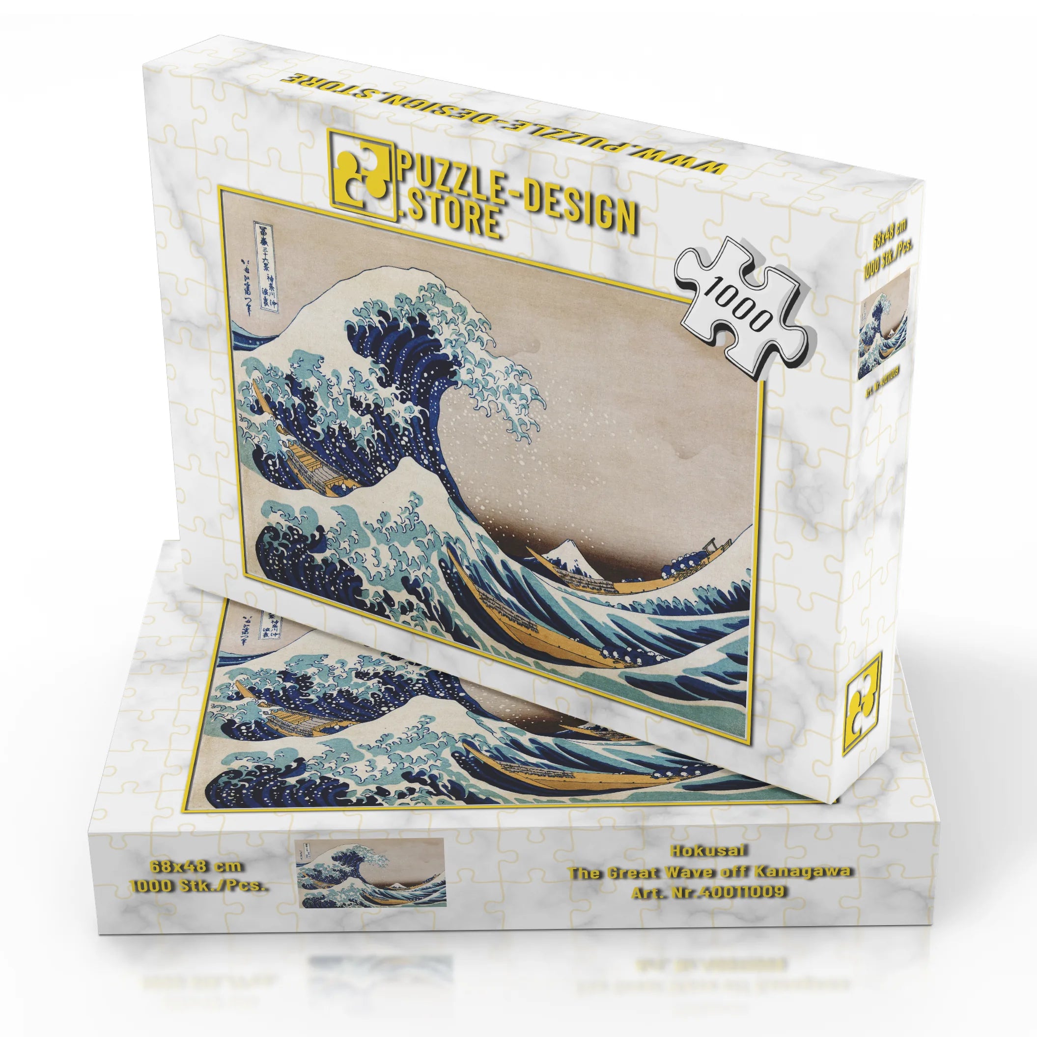 Hokusai / Die große Welle vor Kanagawa